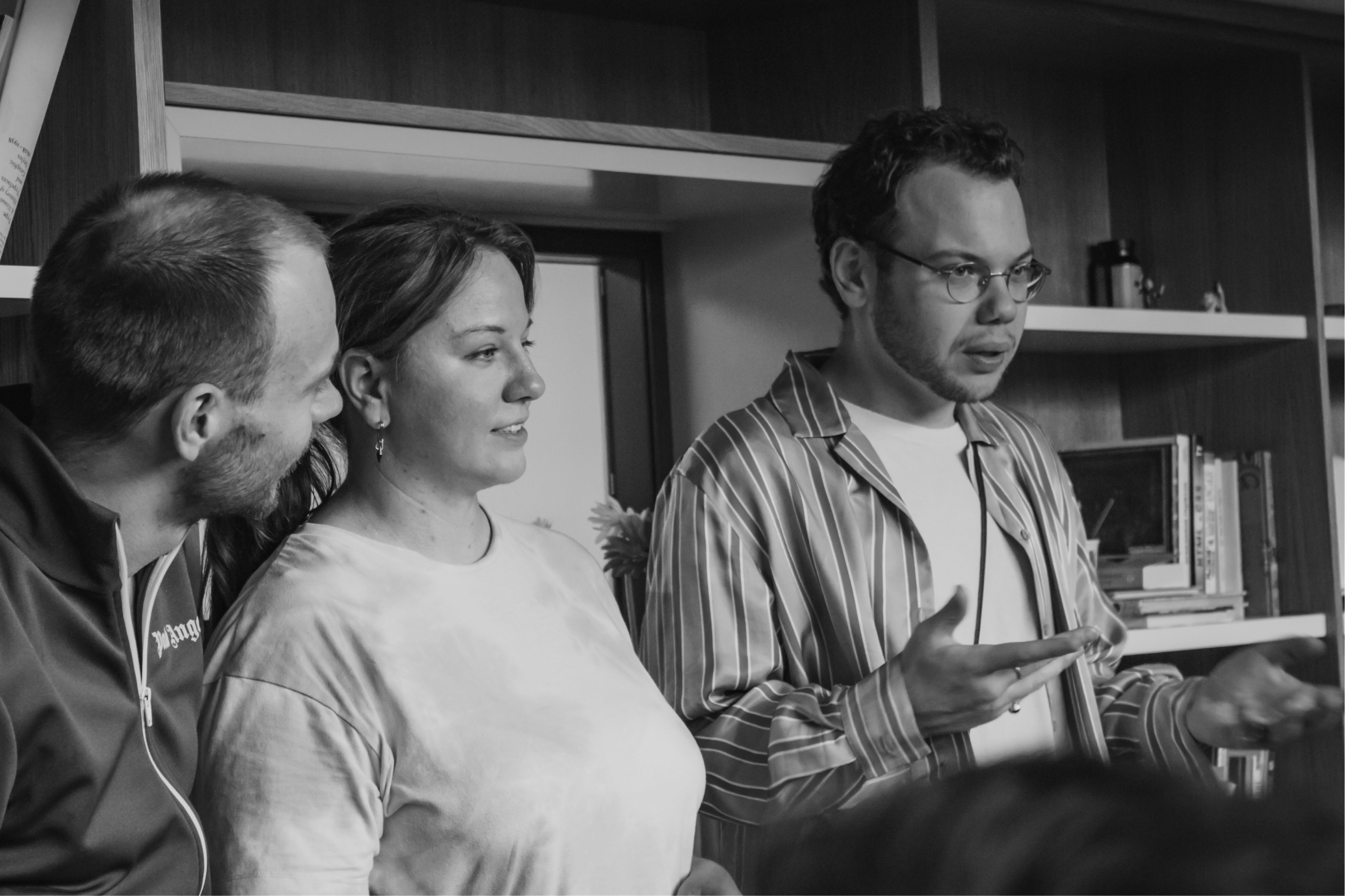 Студия MAX, дизайн-встреча. Репортажный фотограф Анастасия Рубцова