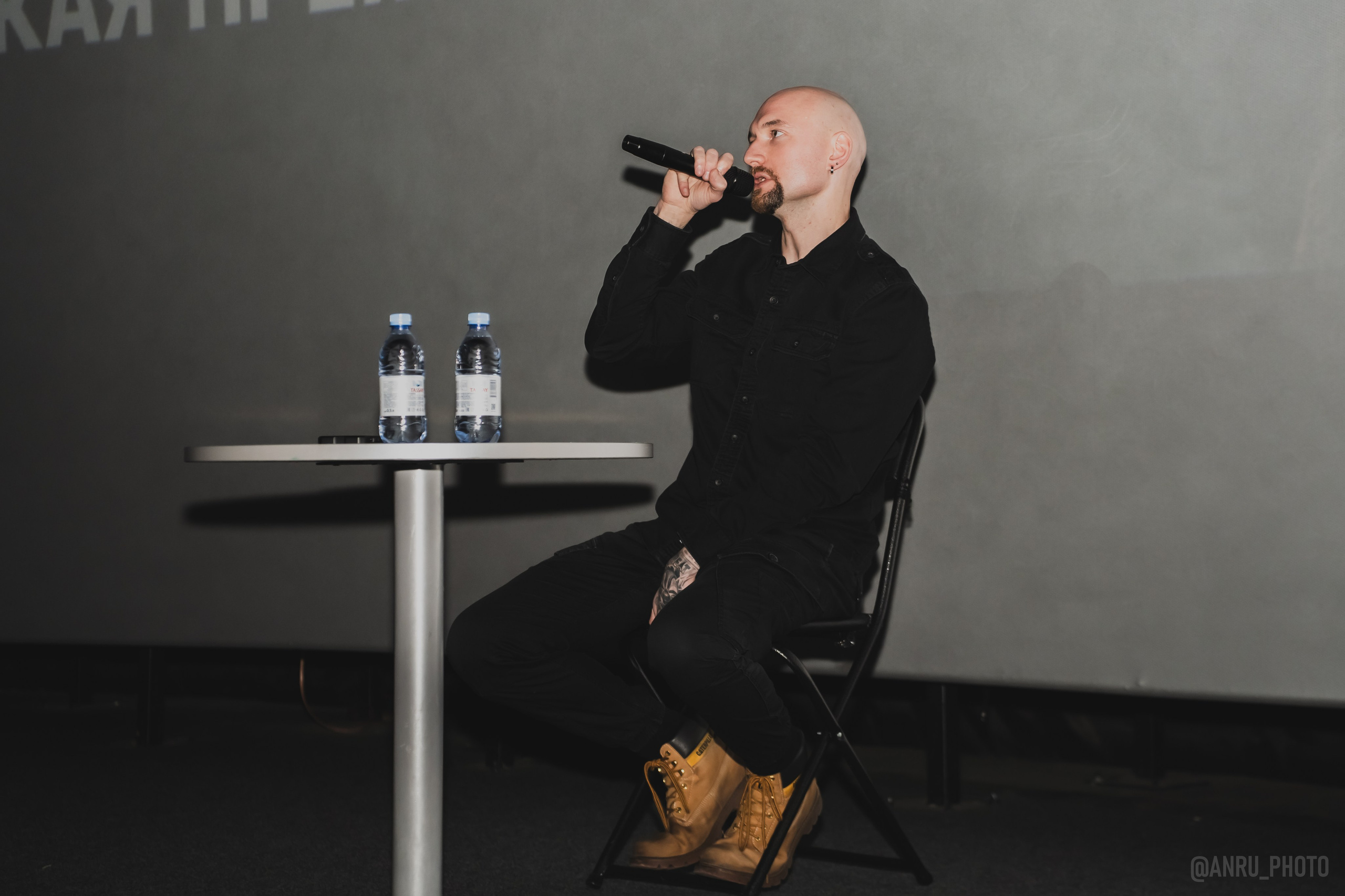 Предпоказ «Ловушка для кролика». Репортажный фотограф Анастасия Рубцова