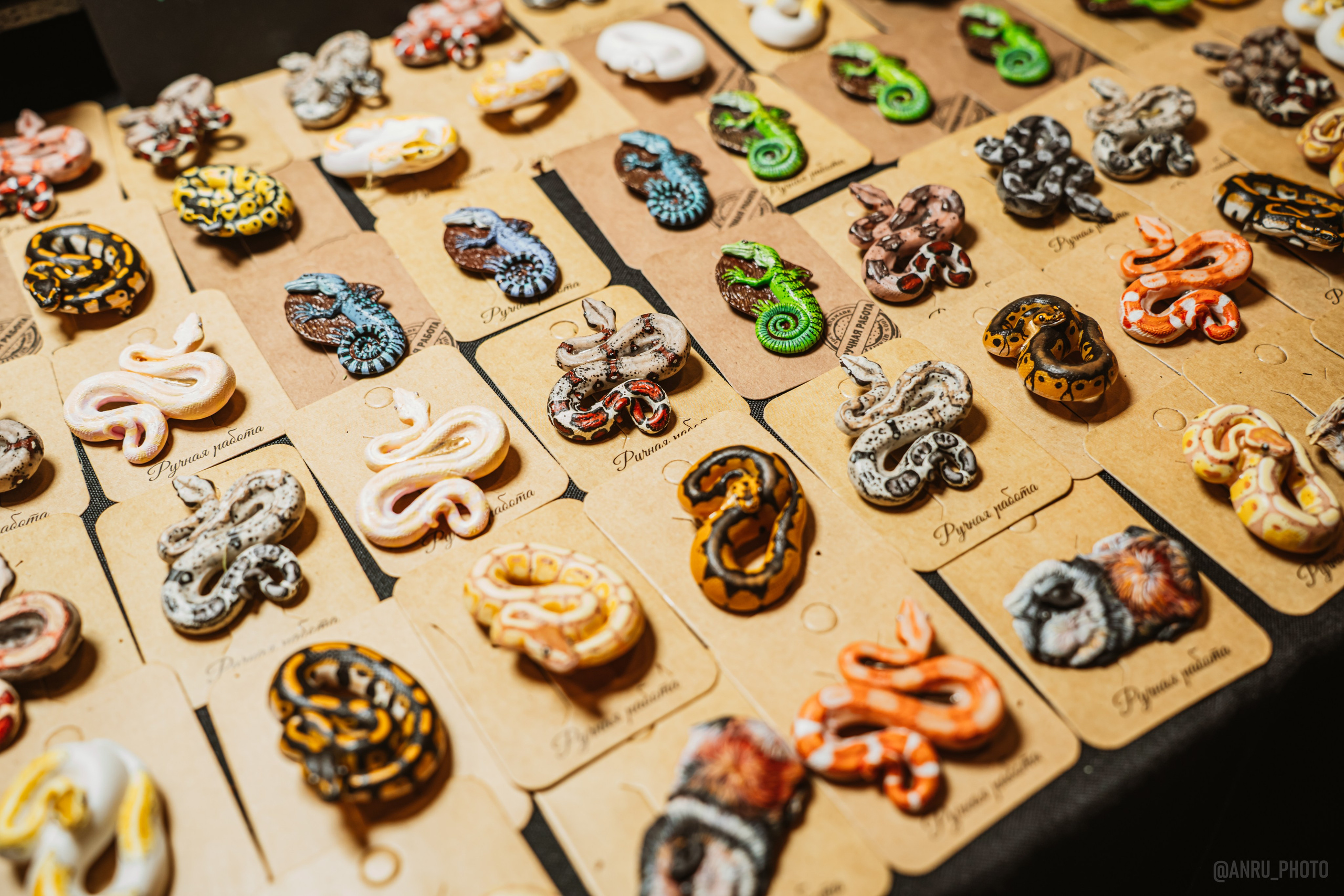 Рептилиум (ручная работа). Репортажный фотограф Анастасия Рубцова