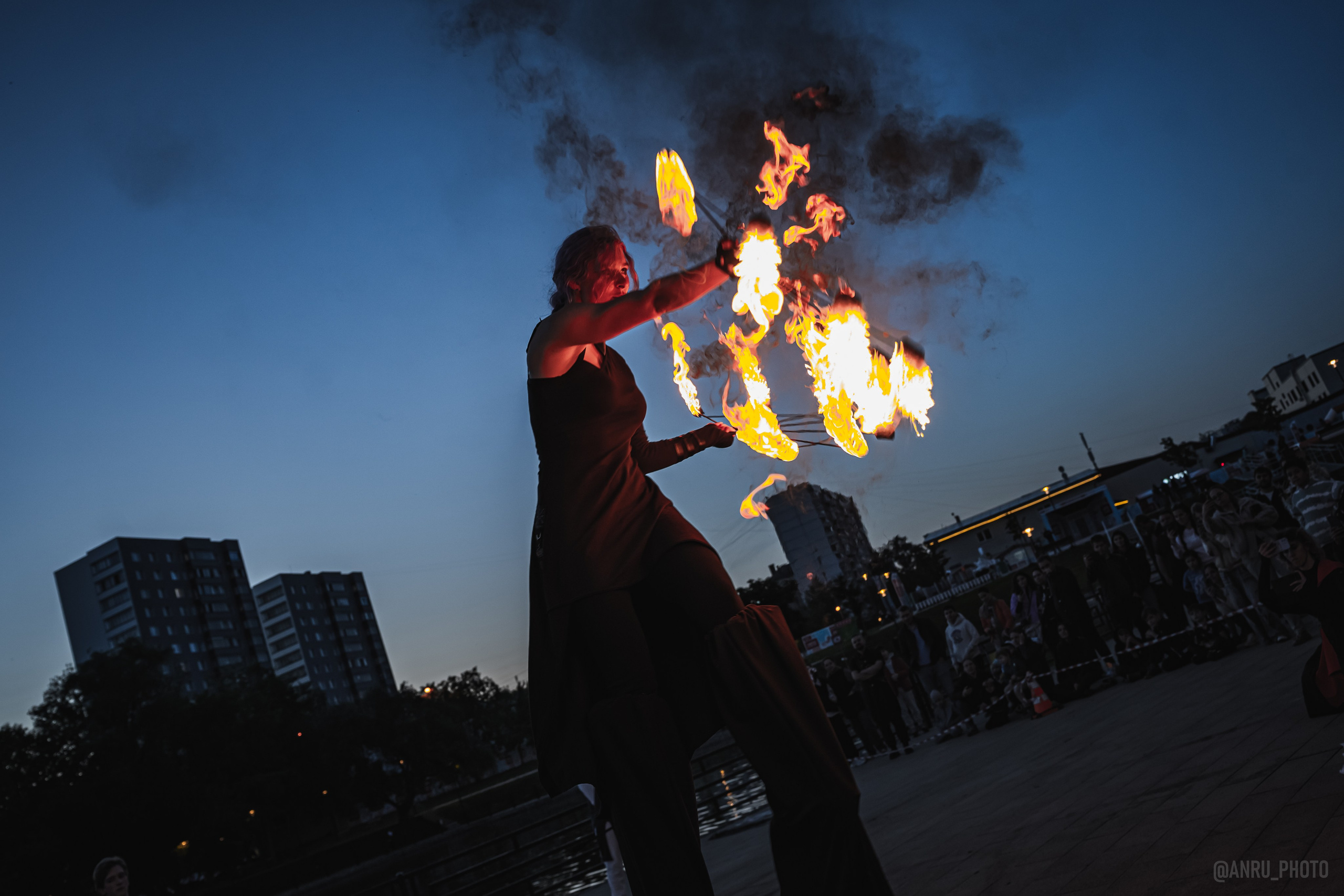 «FIRE FAMILY» Фаершоу. Репортажный фотограф Анастасия Рубцова