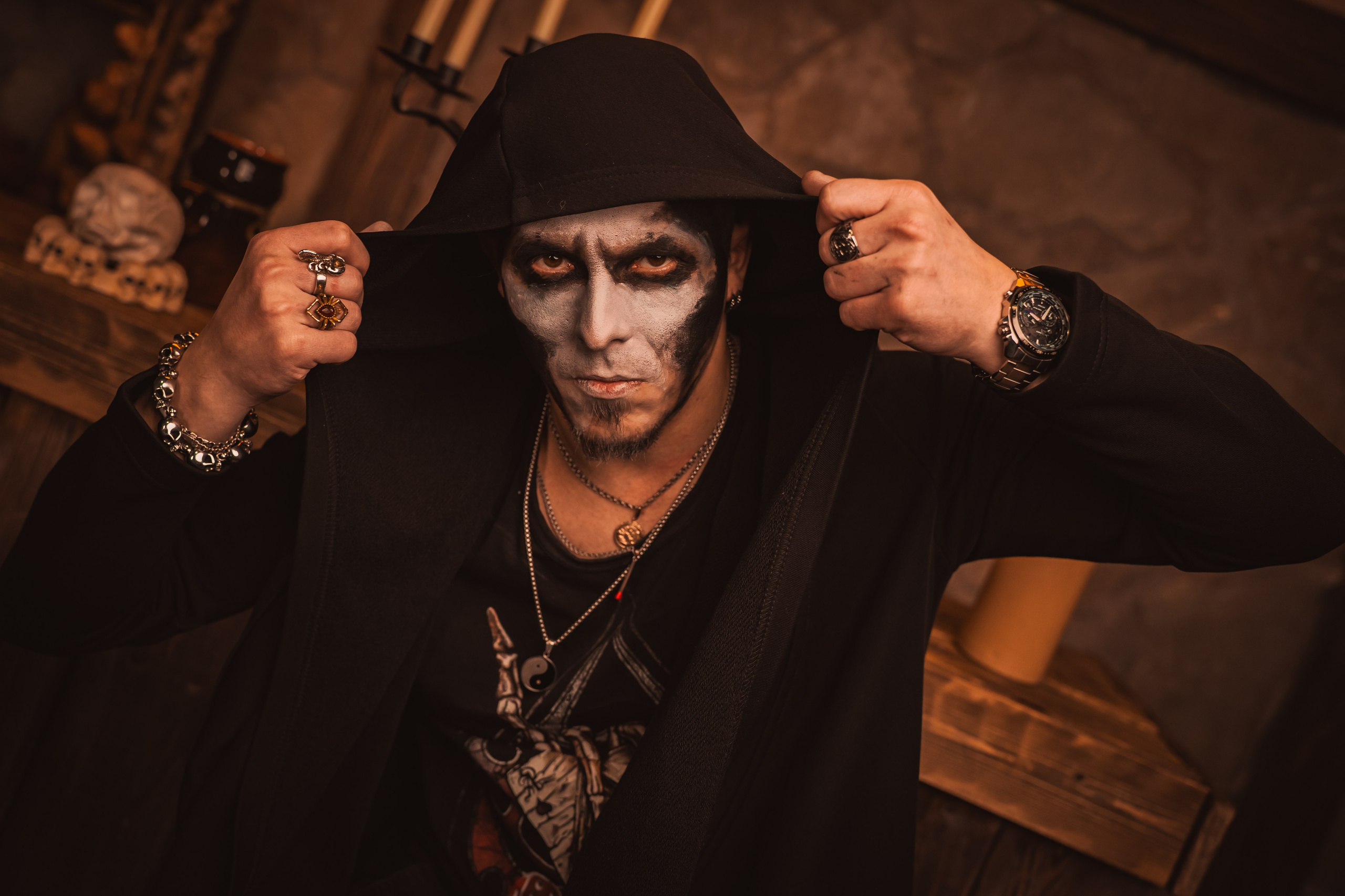 Группа NAGART в таверне. Репортажный фотограф Анастасия Рубцова