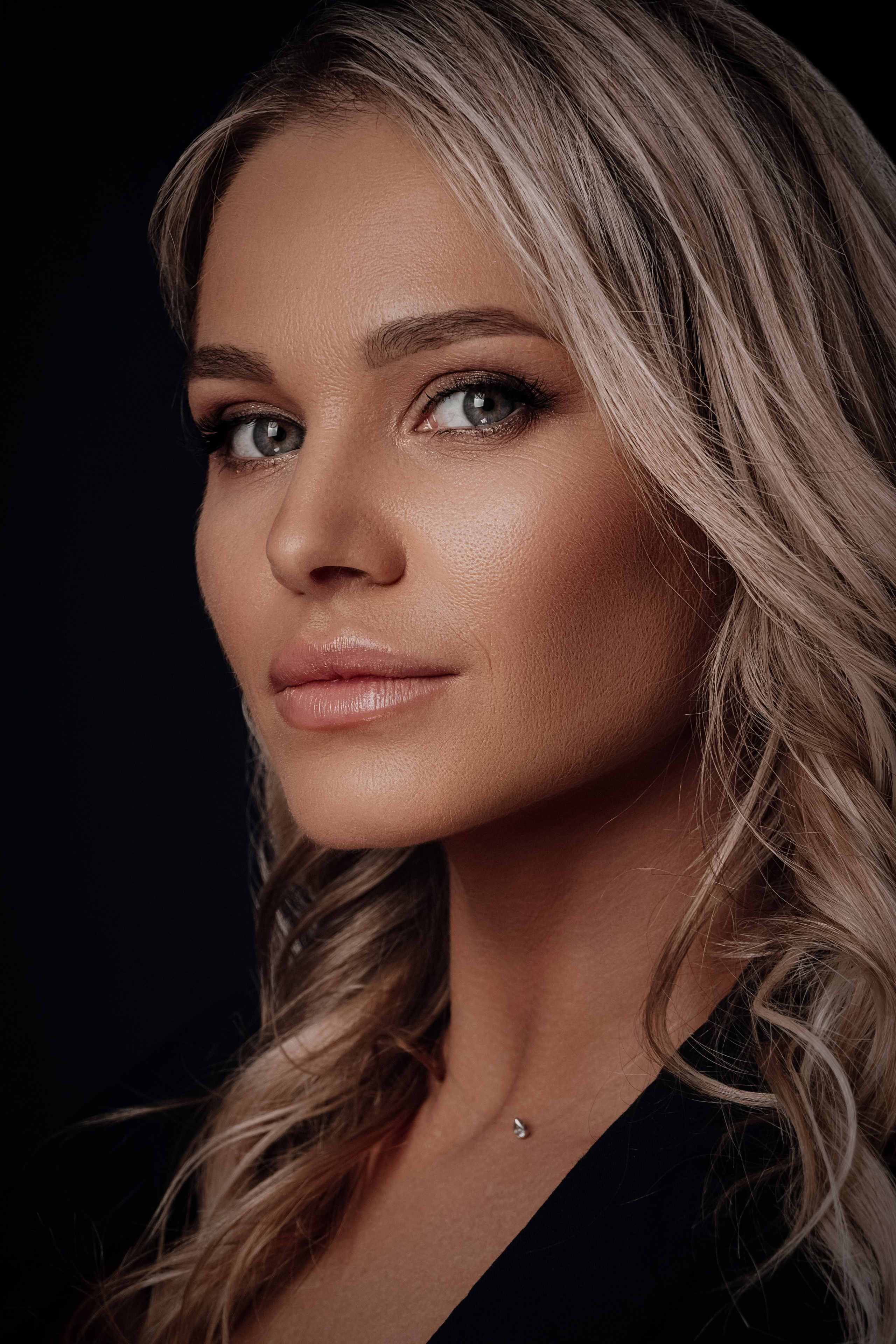 женский портрет фотосессия