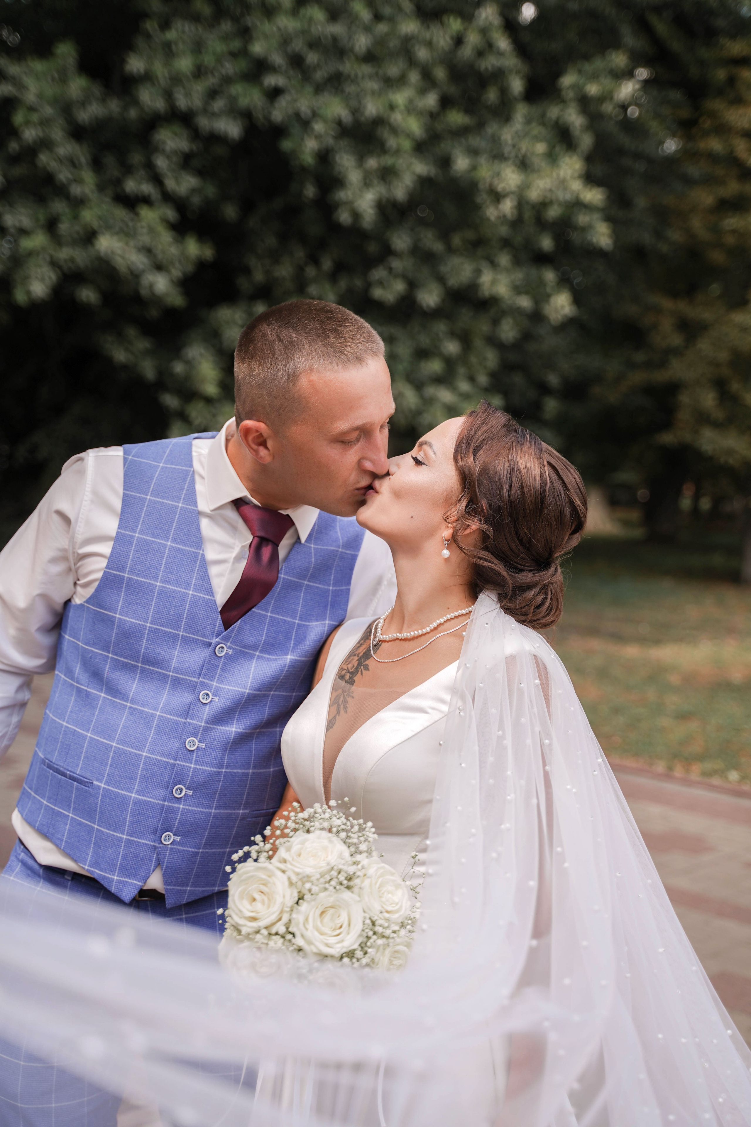 Ирина и Владимир (г.Рыльск, Глушково). Фотограф Вера Зверуго в Орле