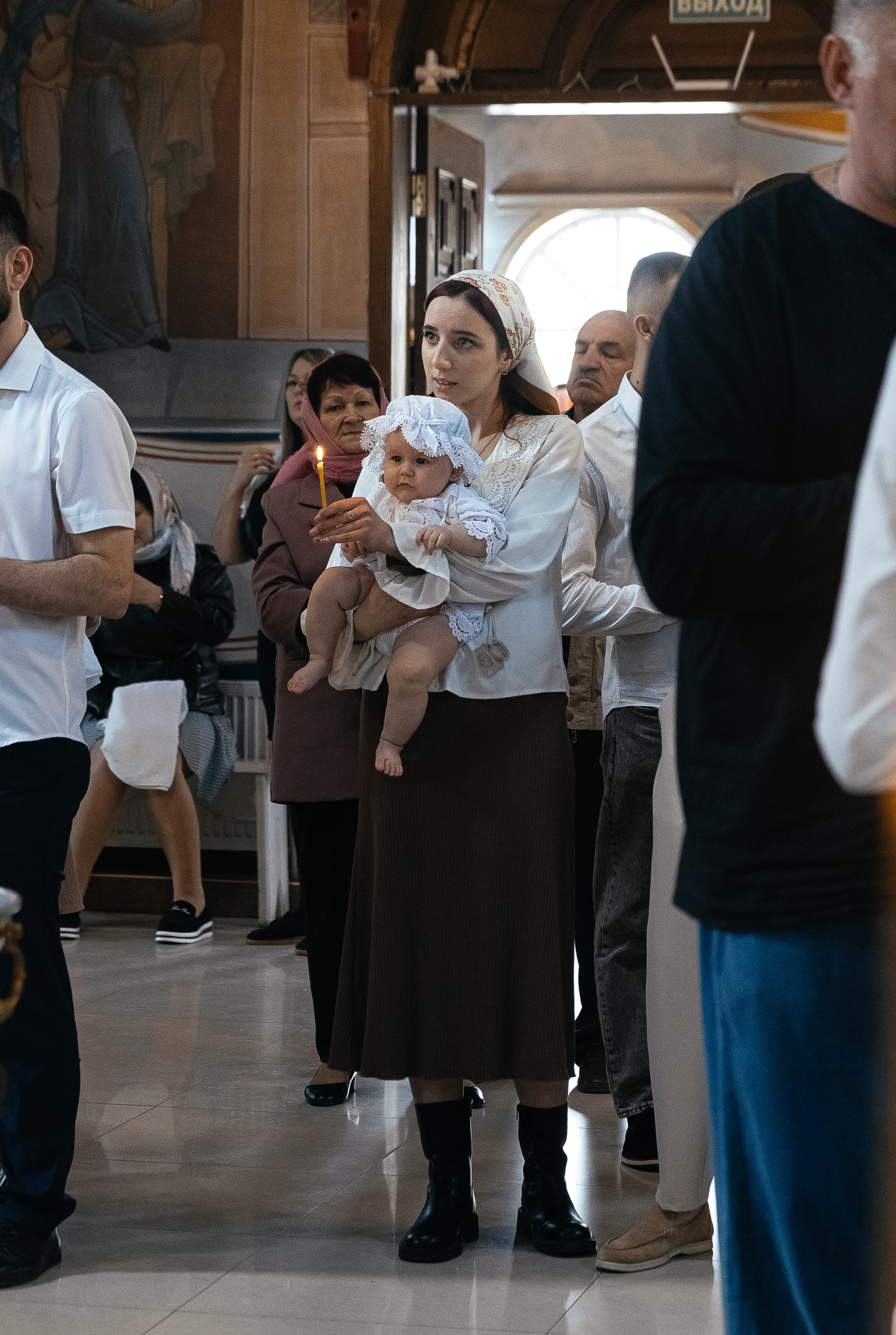 Крестины Софии. Главная