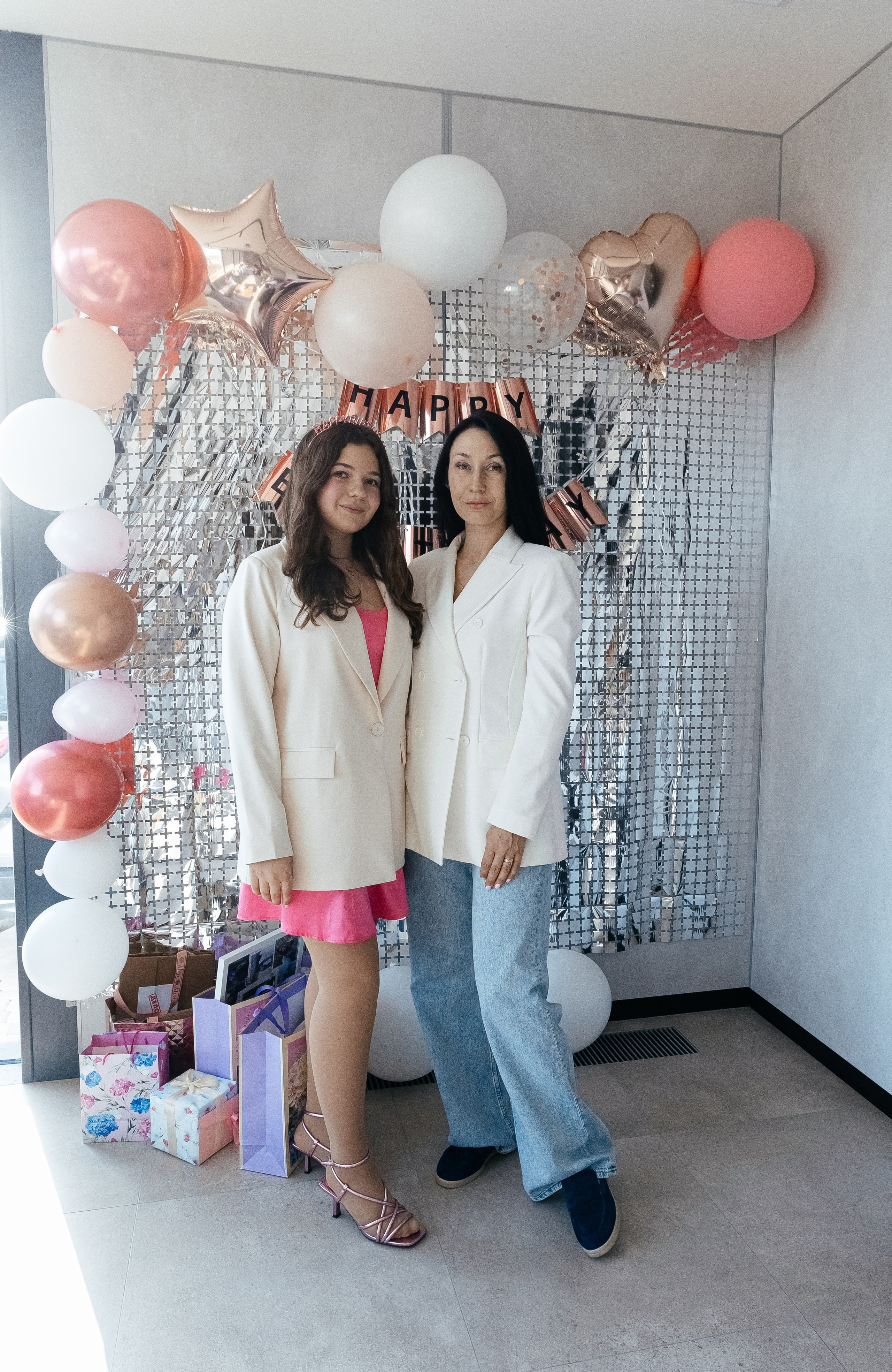 15-летие Юли. Главная