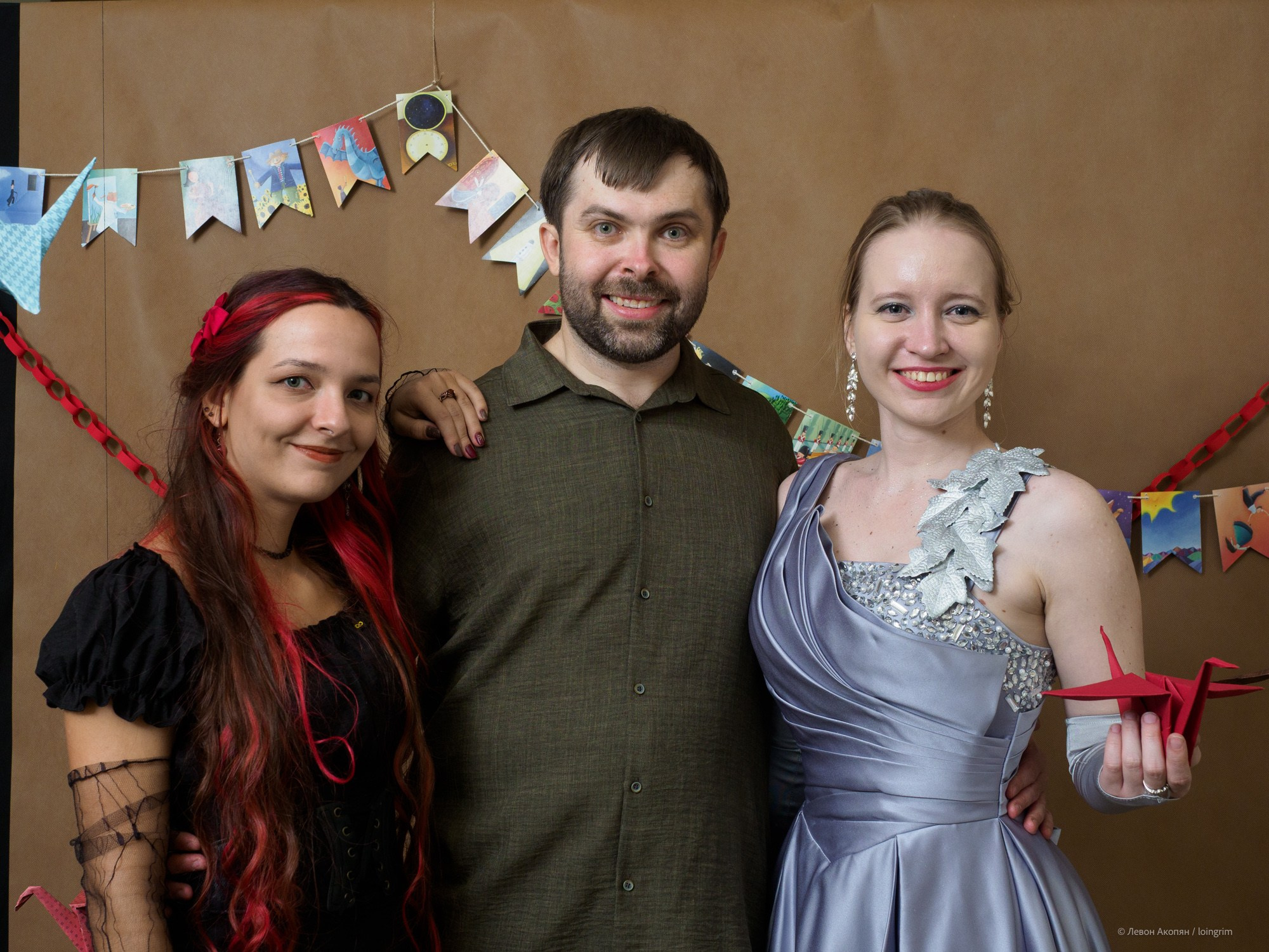 Осенний бал МФТИ 2025. Loingrim — Свободный художник. Снимаю в своё удовольствие