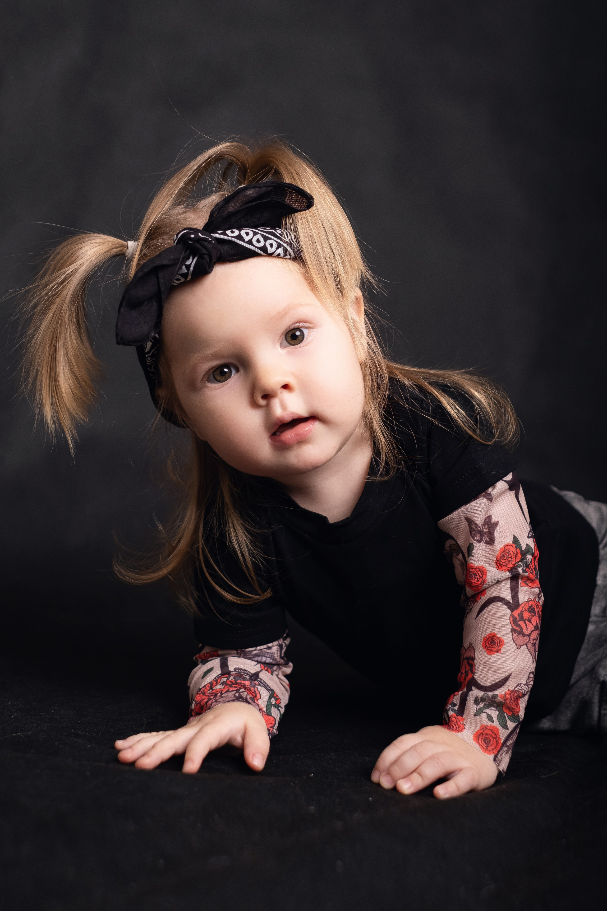 Василиса, 2 года. Фотограф  Альметьевск