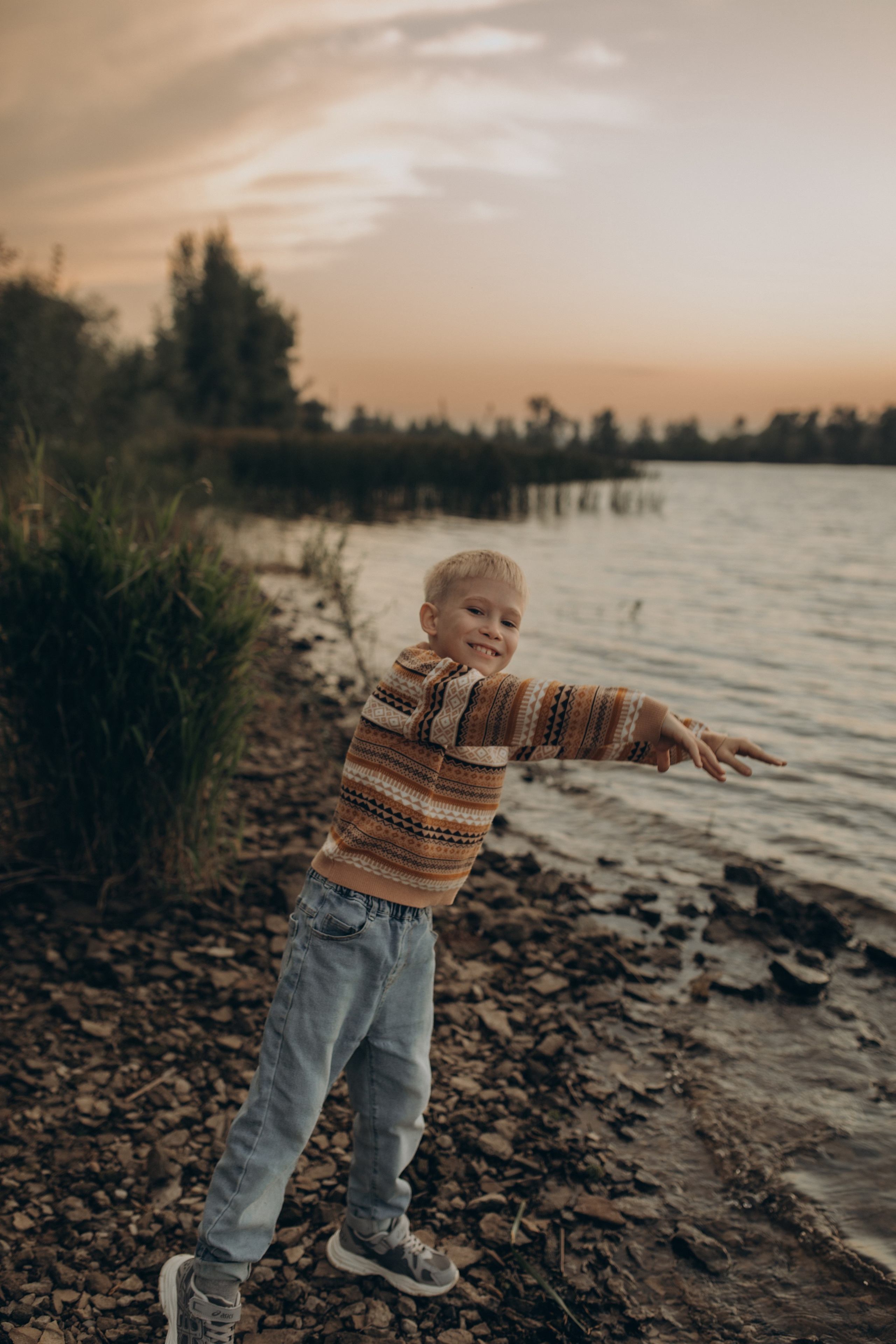 Арина, Тимофей и Егор. Фотограф Юлия Хакимова / Казань/ Чистополь