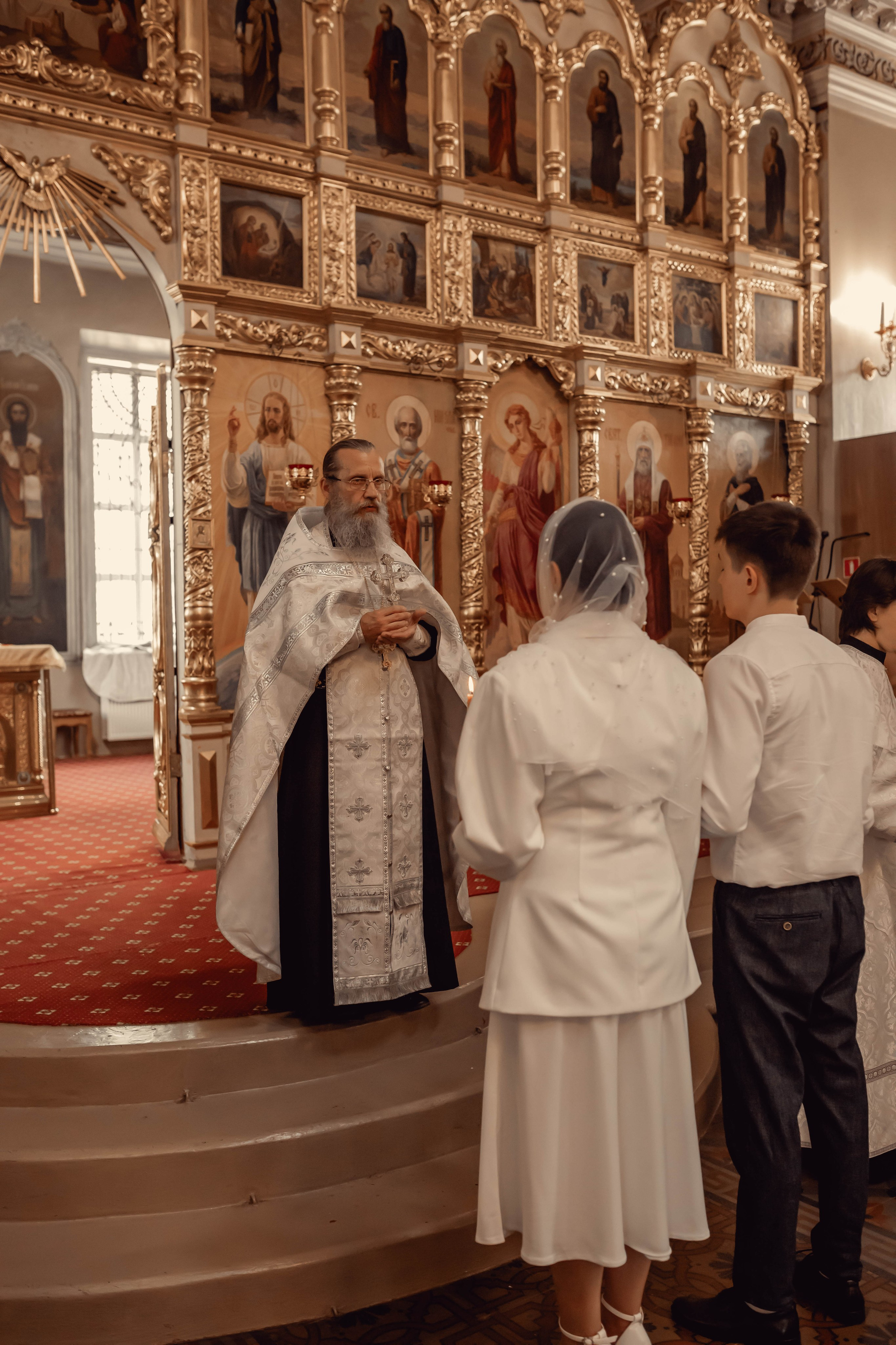 Венчание. Фотограф Юлия Хакимова / Казань/ Чистополь