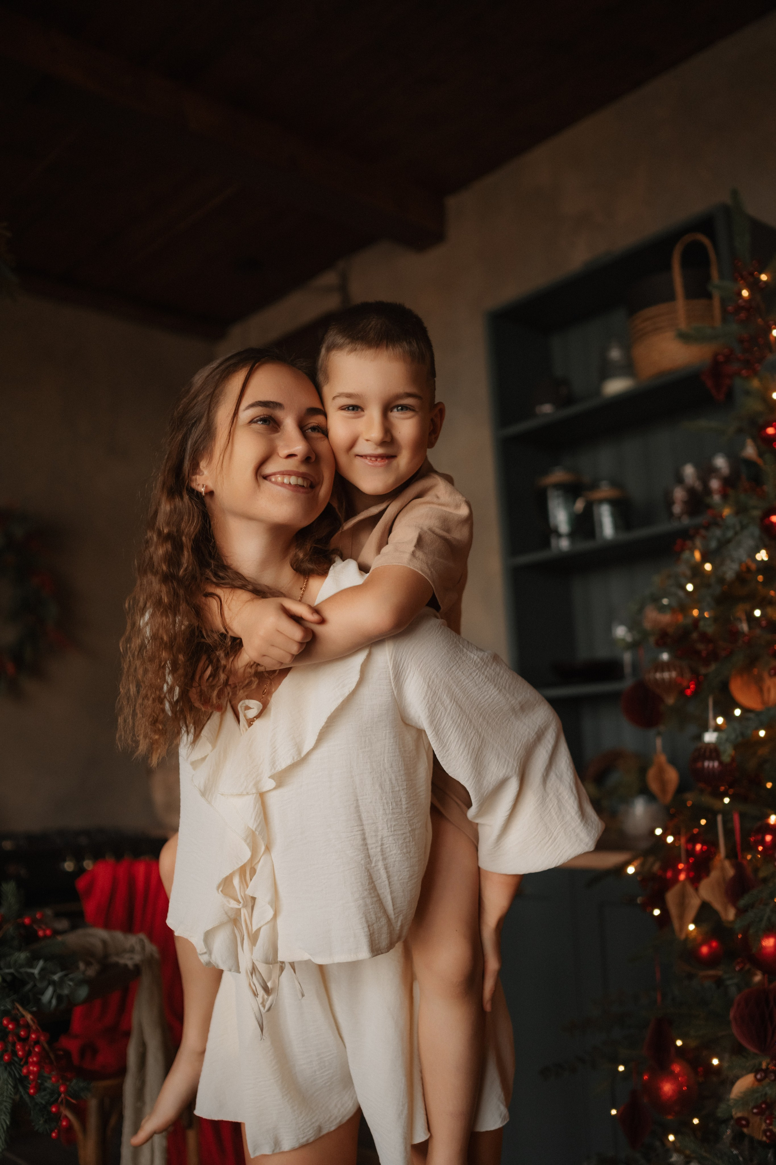 Лада, Алиса, Андрей и Фифи. Дьяконова Валерия семейный и детский фотограф в Санкт-Петербурге