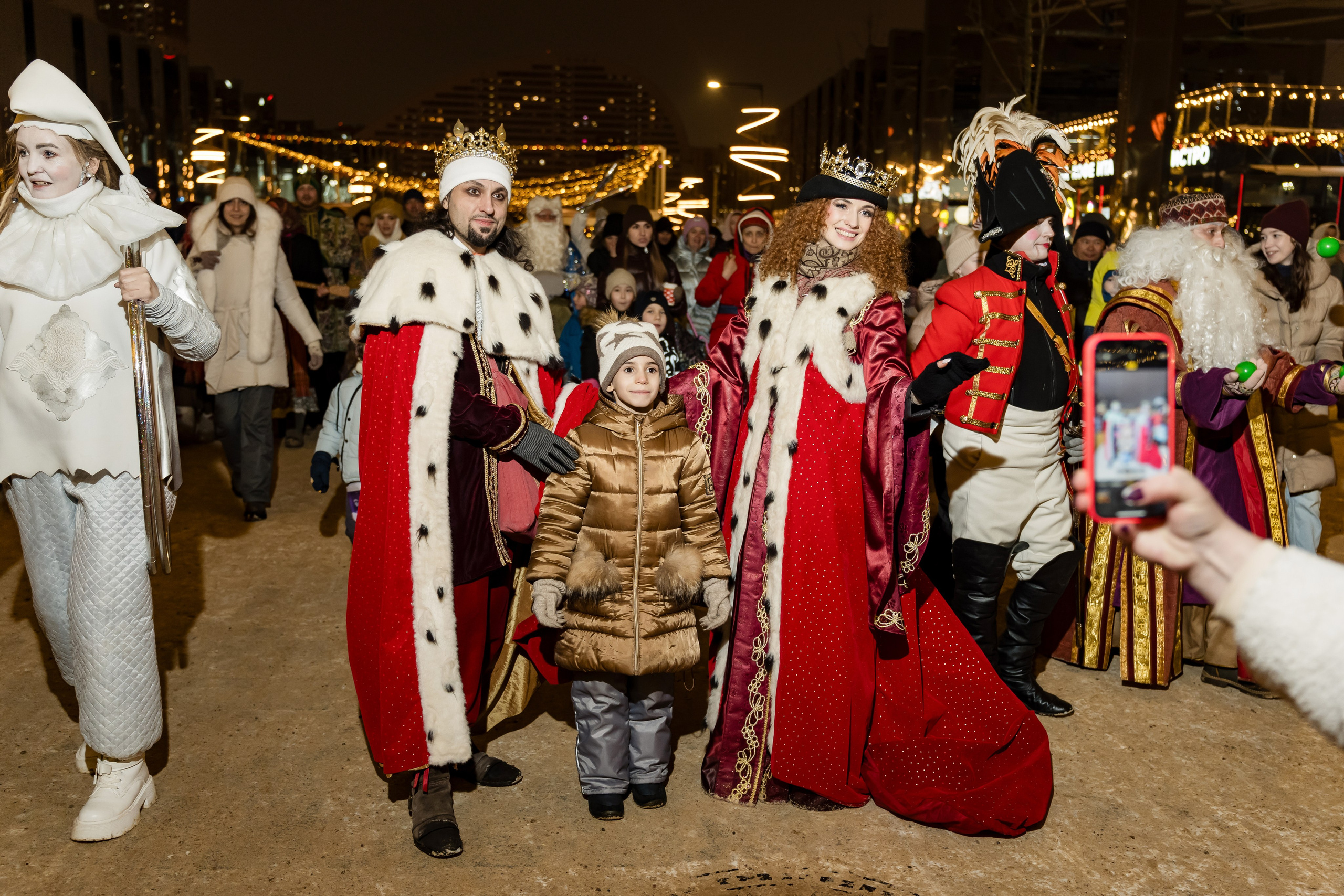 Рождественский бал. Пар Ходынское поле. 07.01.2025