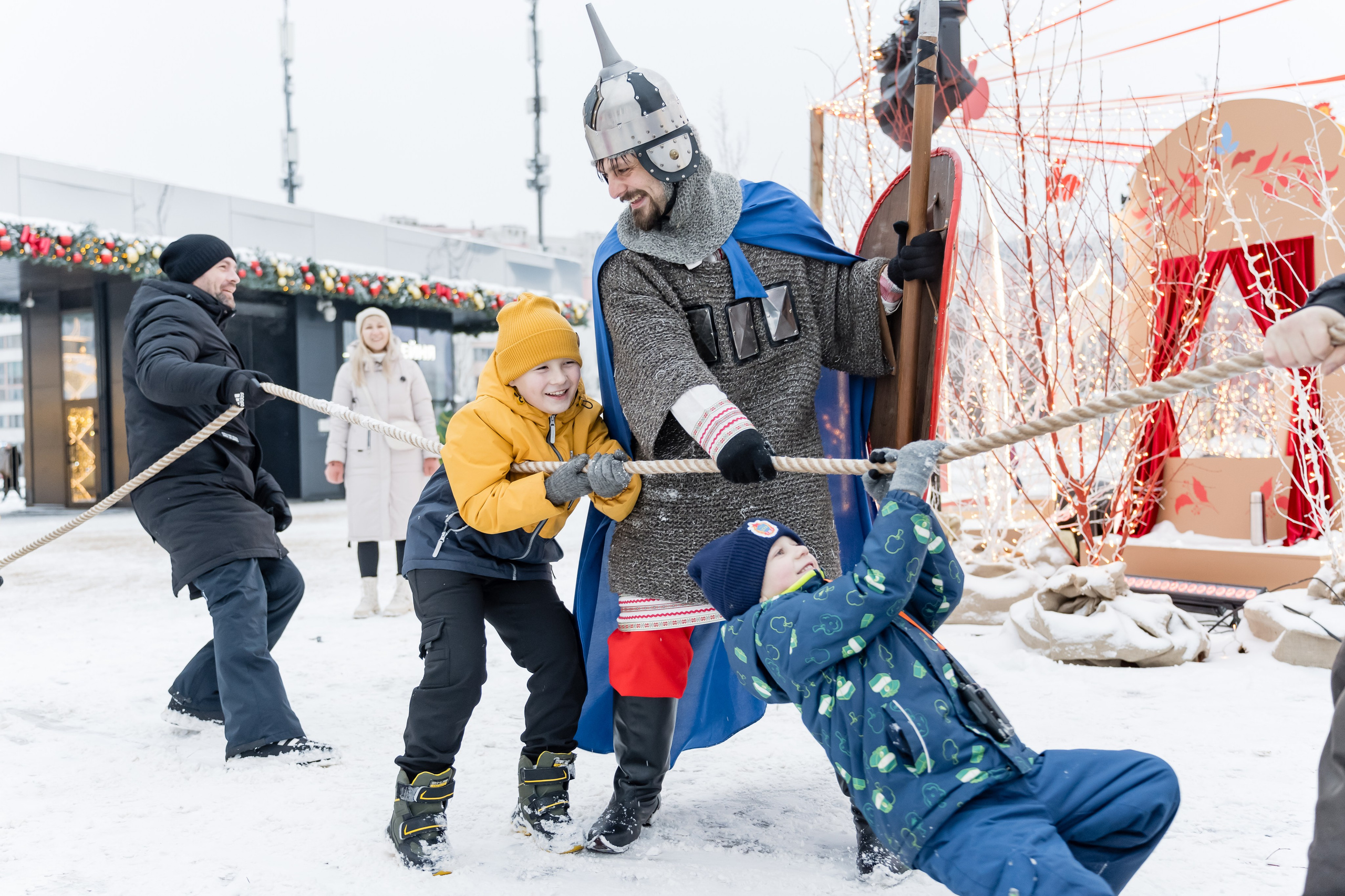 Рождественский бал. Пар Ходынское поле. 07.01.2025
