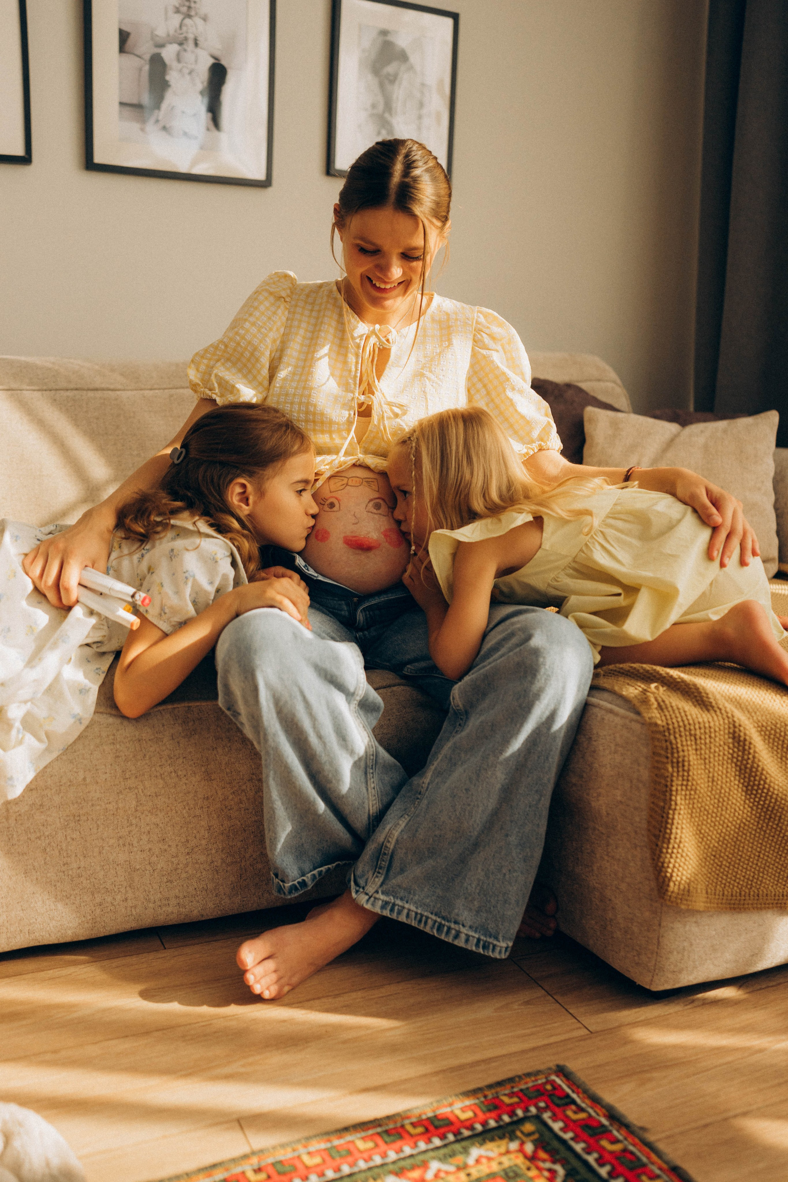 Лера, Антон, Алиса, Моника. Семейный фотограф в Краснодаре
