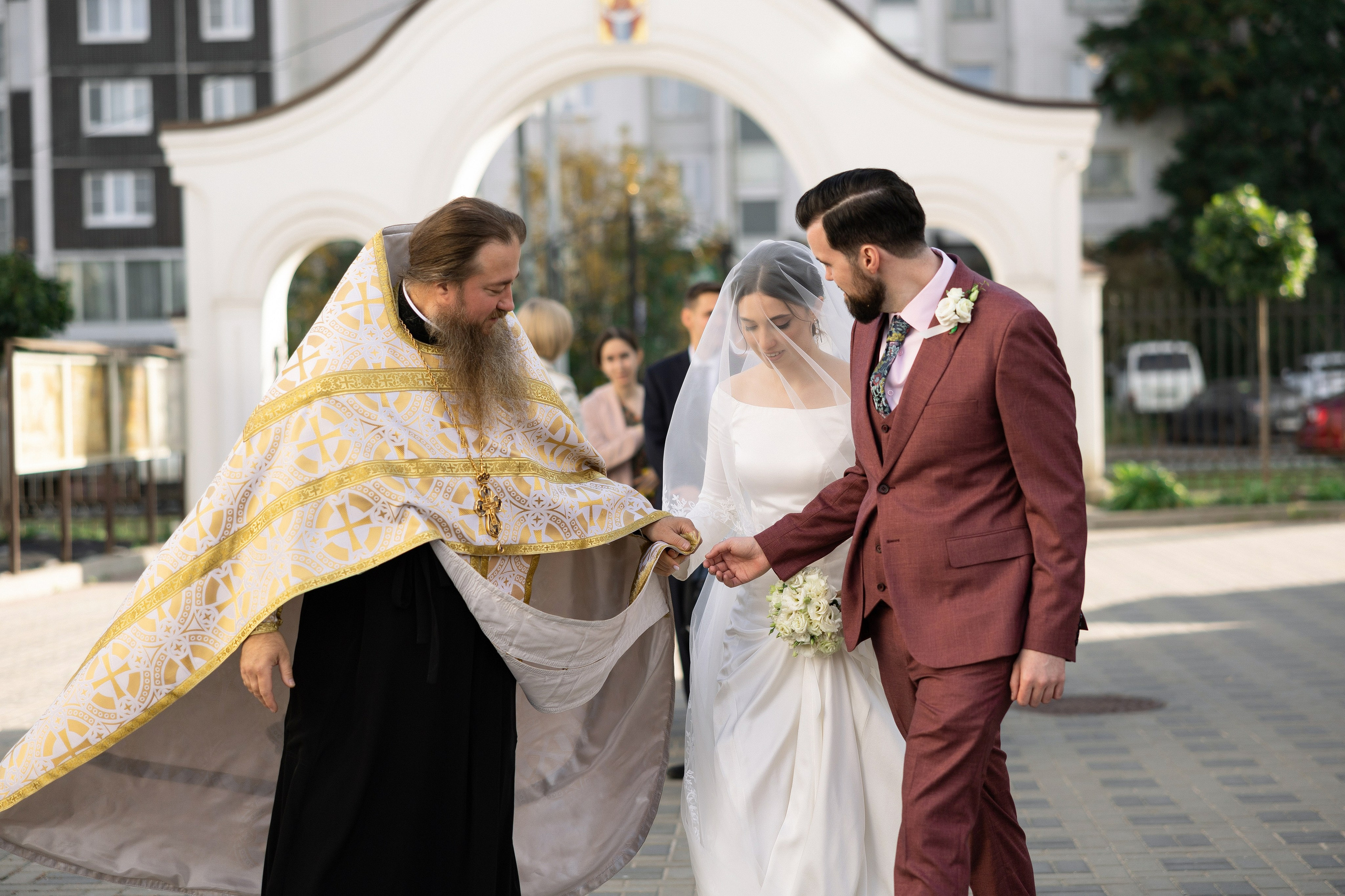 Фотосессия венчания. Свадебный фотограф и видеограф в Москве, Виктор Архилюк