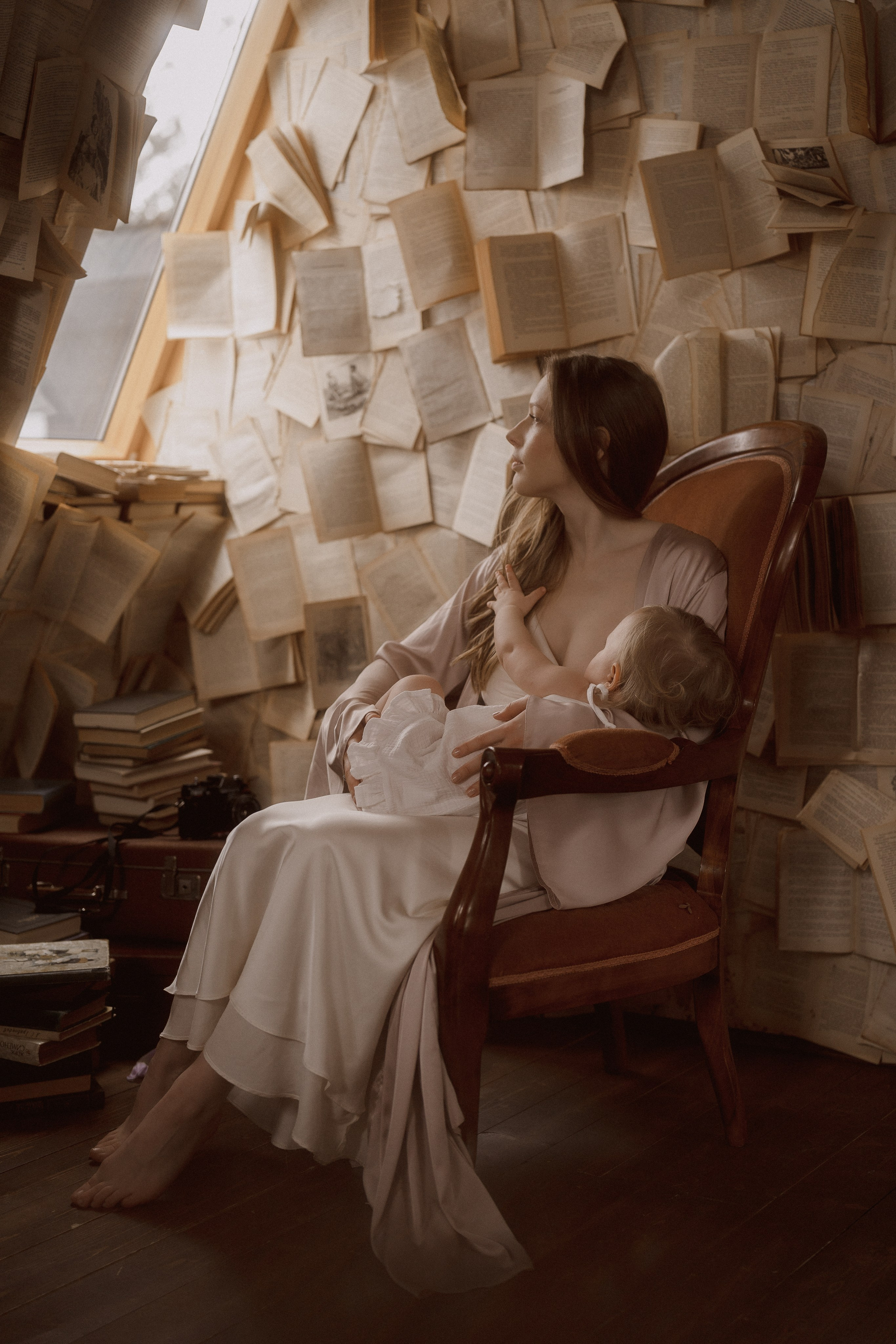 Семейная фотосессия г. Пушкино. Николь, Мия и Александра. Семейный и детский фотограф в Сергиев Посаде, Хотьково Якимчук Любовь