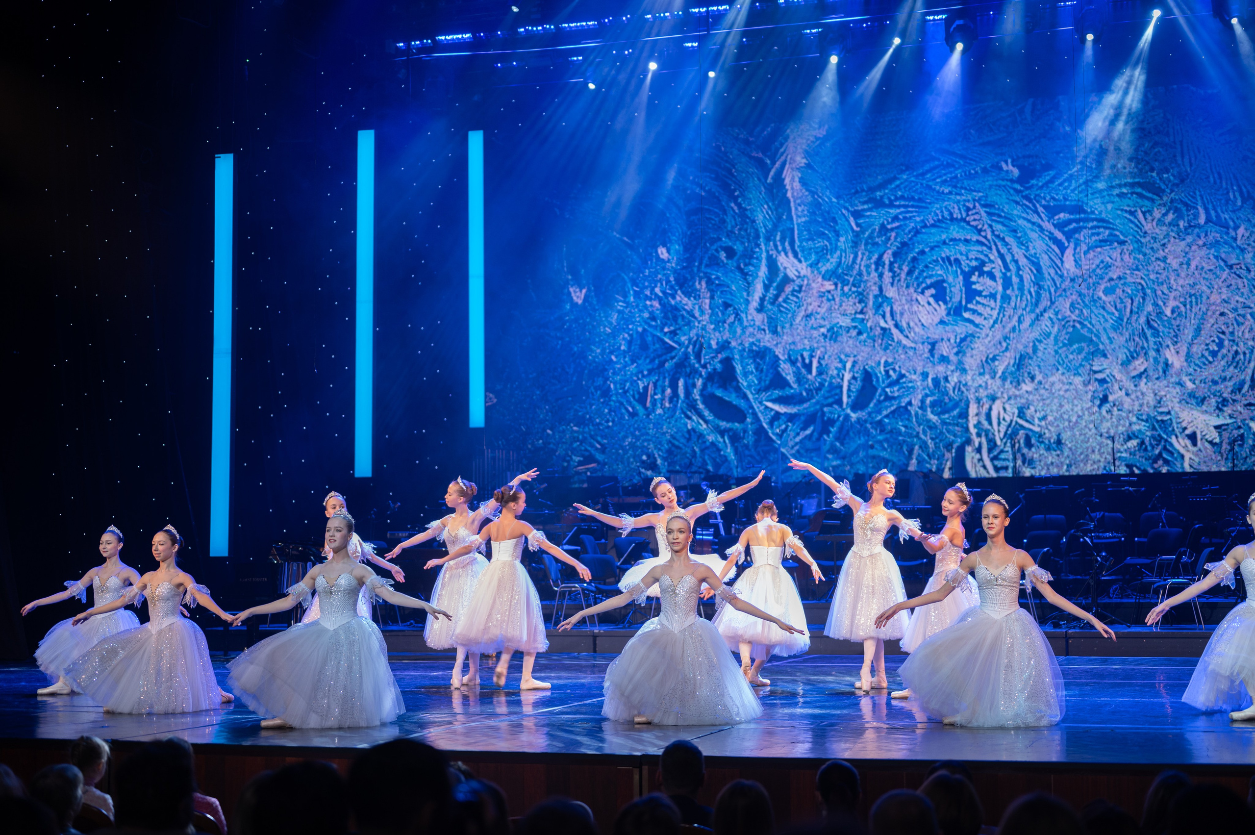 Отчетный концерт ДШИ «Гармония» «Зимняя гармония». Фотограф новорожденных, семейный детский в Тюмени Татьяна Морозова