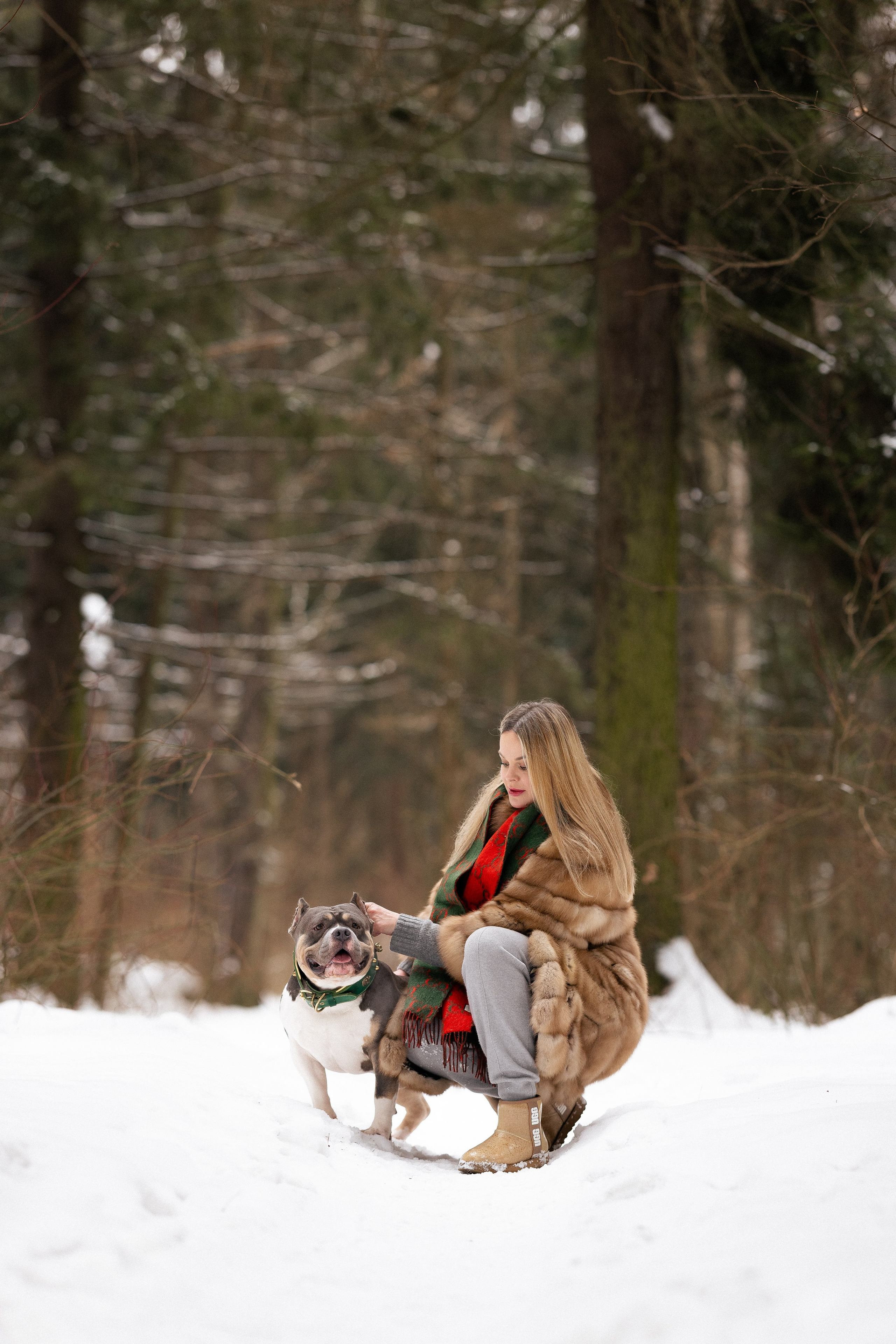Лера и Наган. Фотограф и видеограф анималист Аганина Дарья