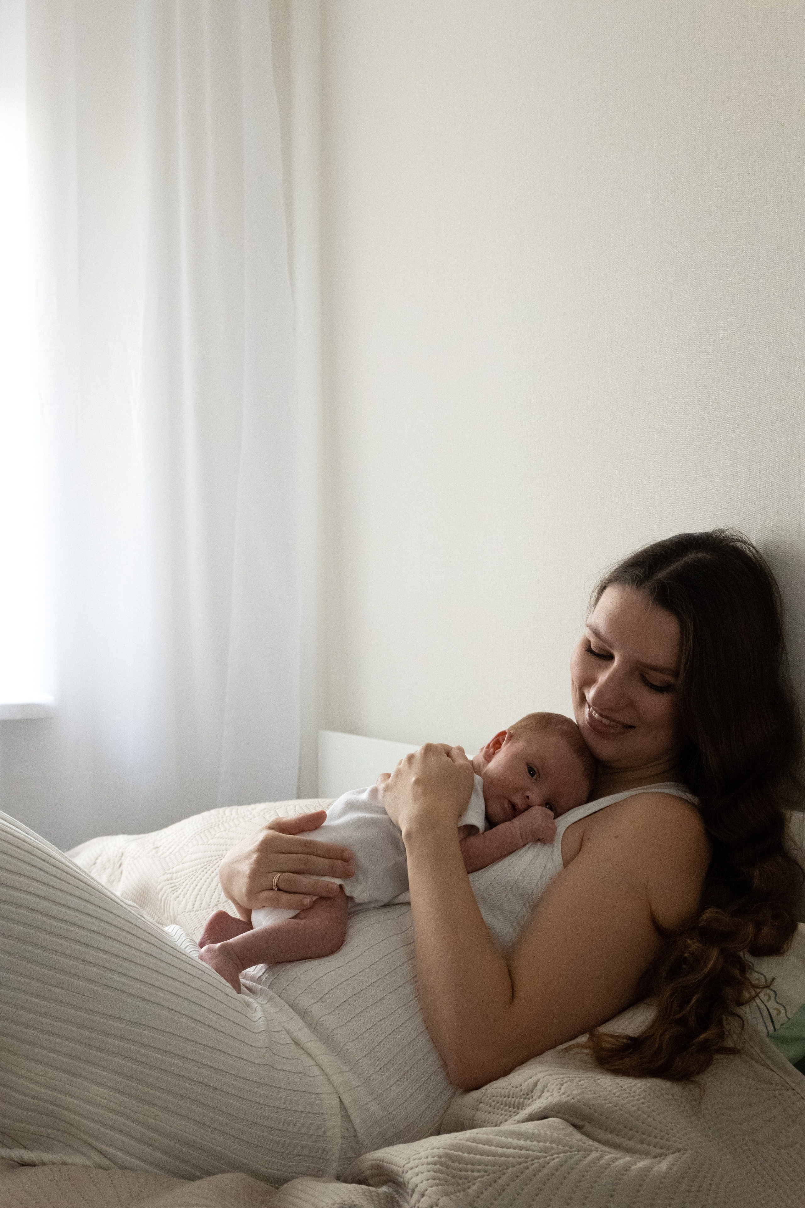Первые дни жизни Лёшки. Фотограф видеограф Ольга Василевская
