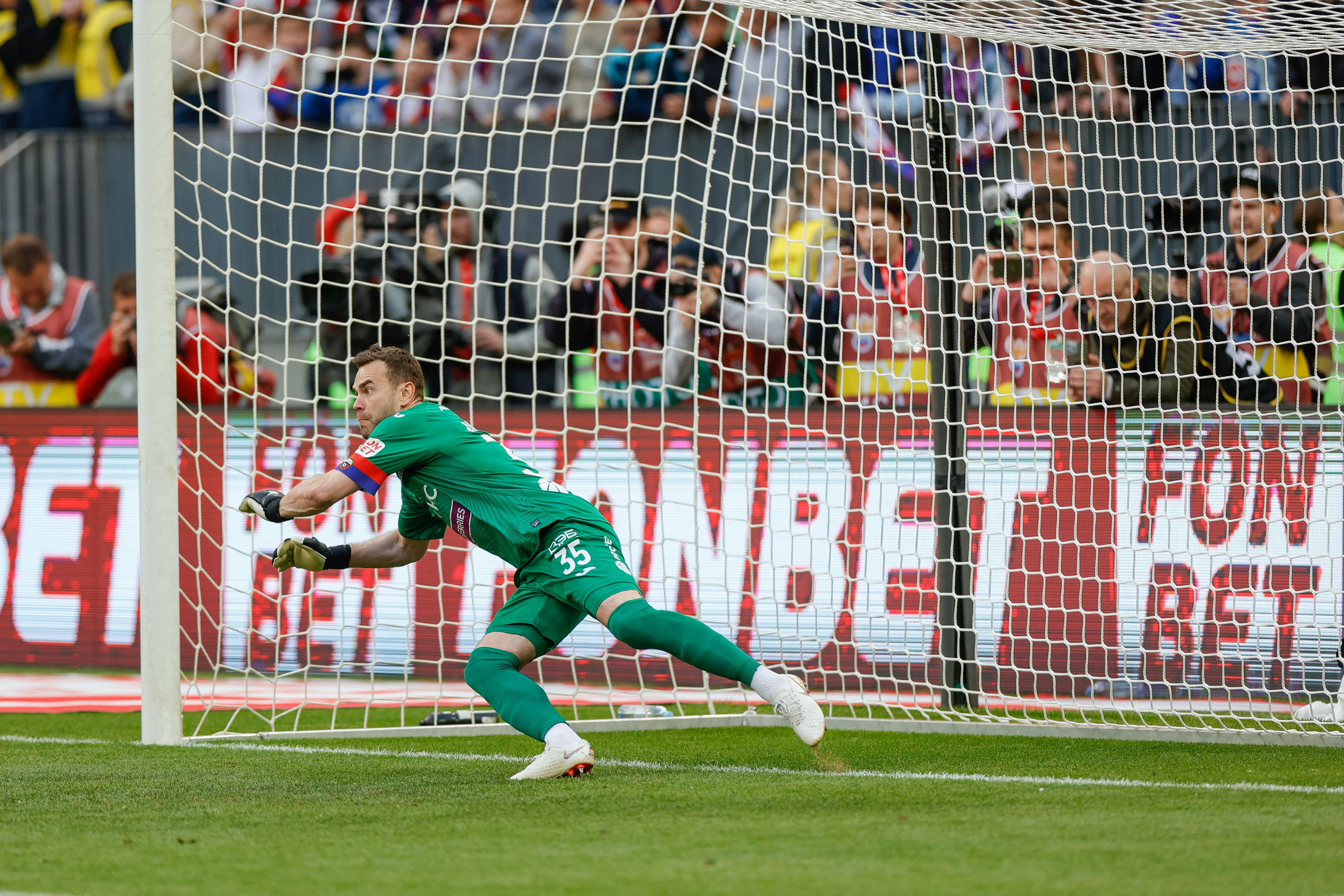 Финал РПЛ. ЦСКА — Краснодар. Спортивный репортажный фотограф Казань Нафис Сиразетдинов