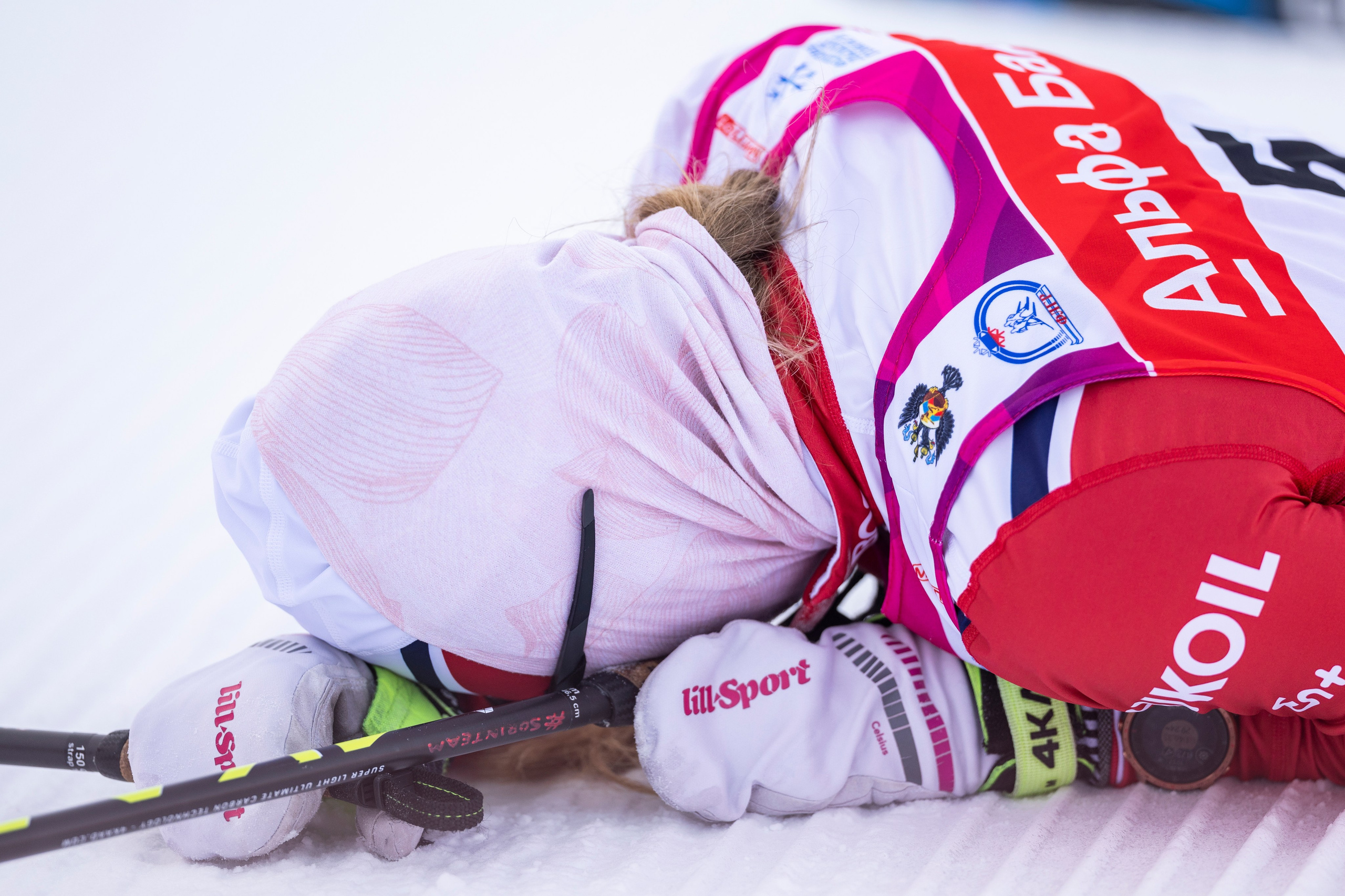 Кубок России по лыжным гонкам 2024. Скиатлон девушки. Спортивный репортажный фотограф Казань Нафис Сиразетдинов