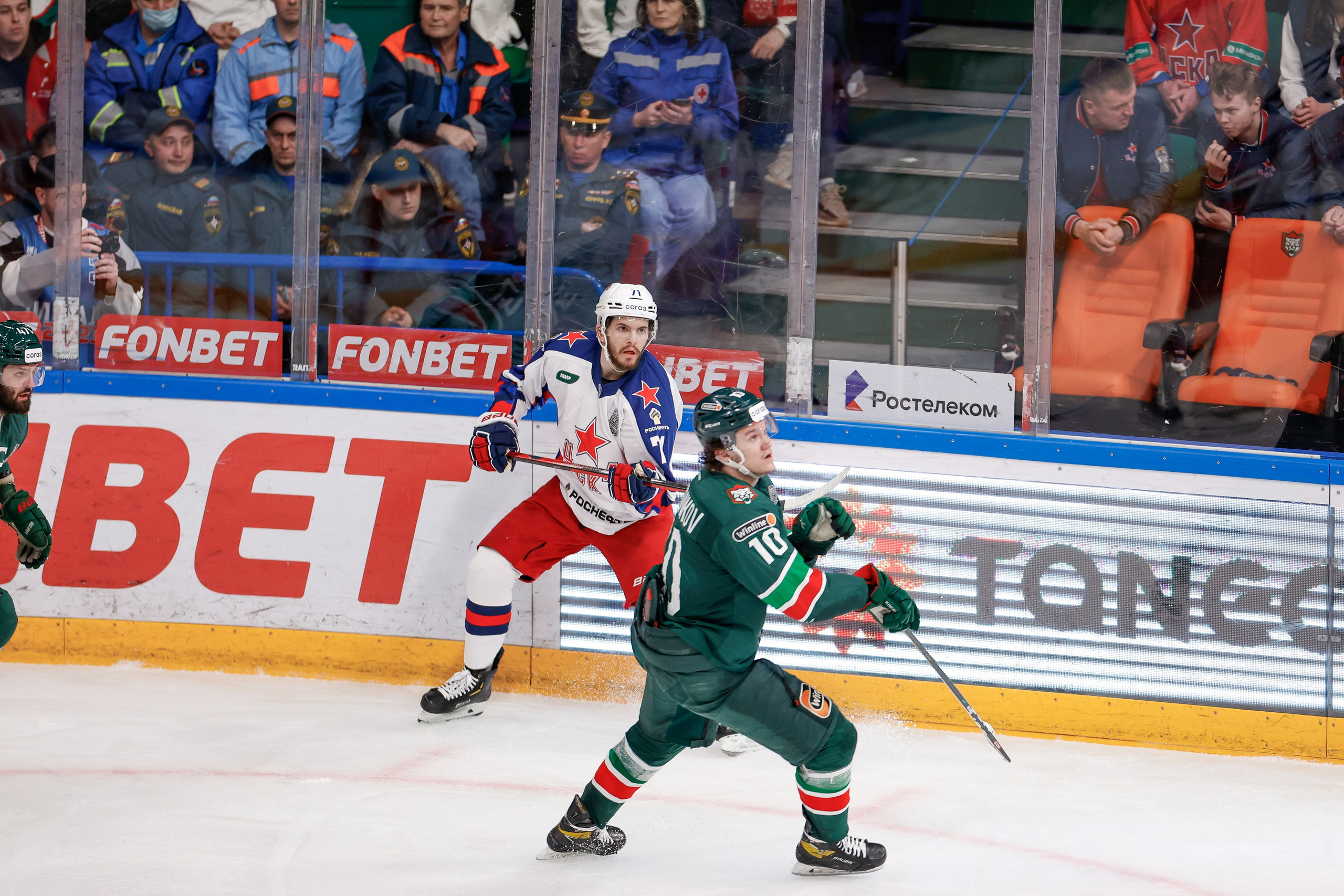 Финал Кубка Гагарина. Спортивный репортажный фотограф Казань Нафис Сиразетдинов