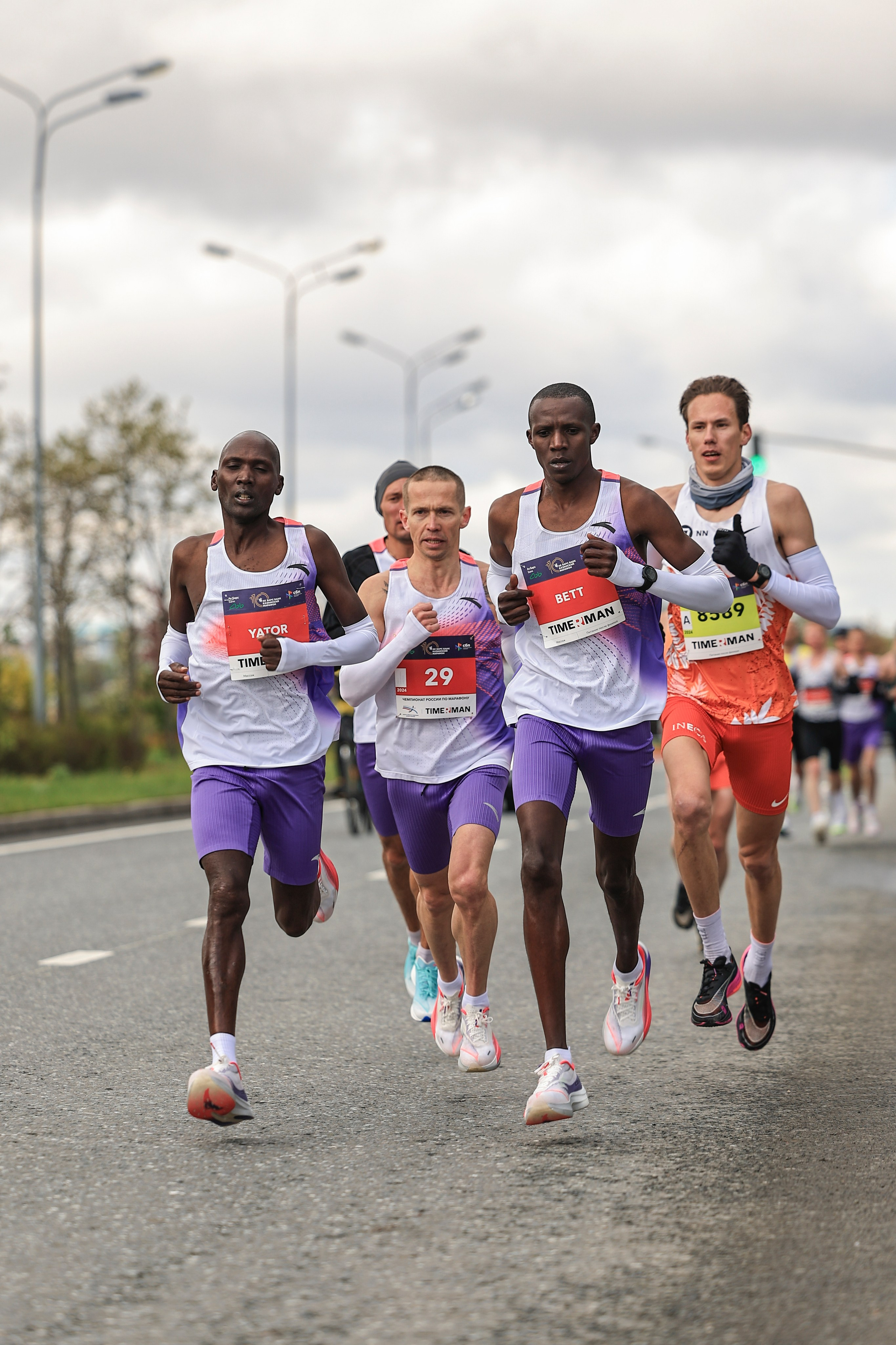 Казанский марафон 2024. Спортивный репортажный фотограф Казань Нафис Сиразетдинов