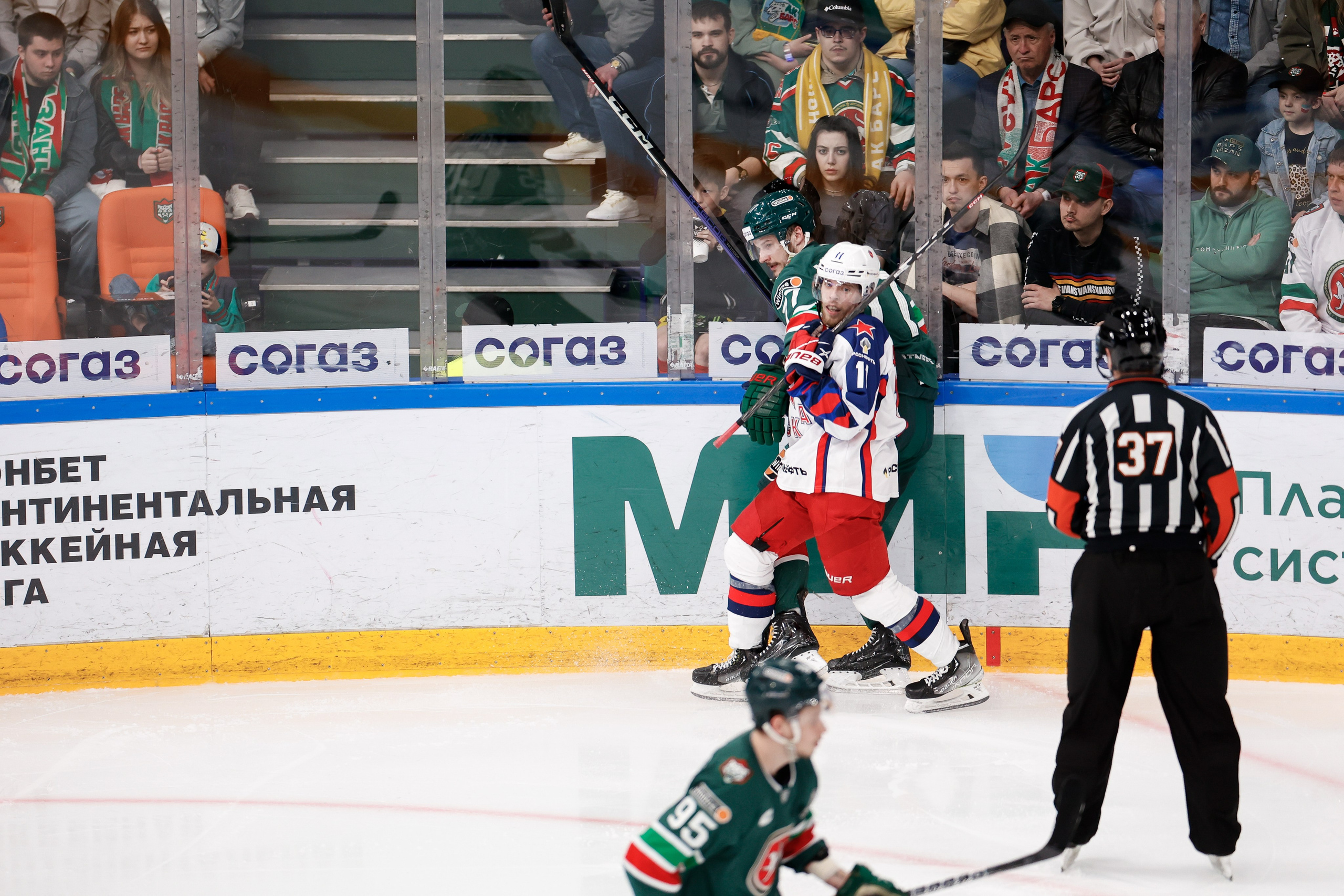 Финал Кубка Гагарина. Спортивный репортажный фотограф Казань Нафис Сиразетдинов