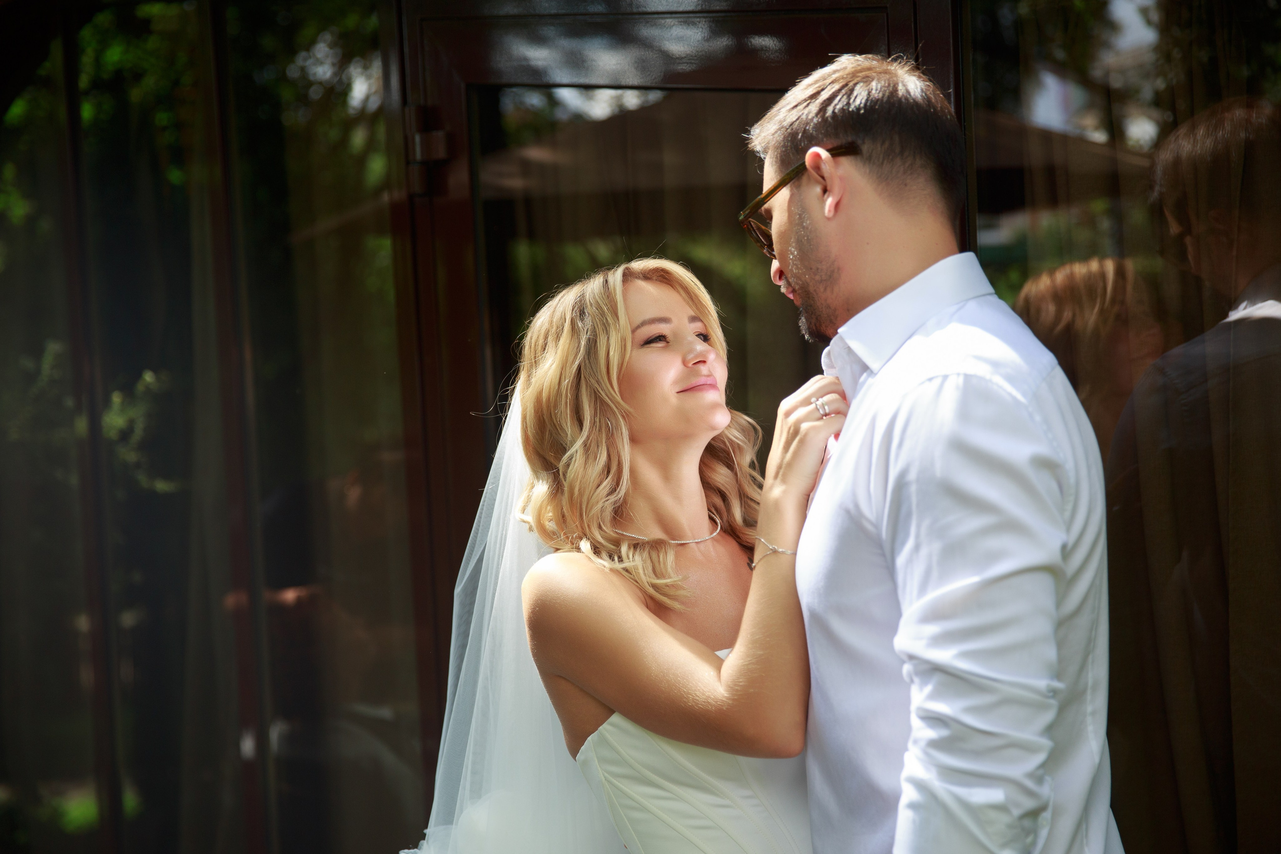 Элегантная летняя свадьба Галины и Дмитрия. Фотограф в Москве Владимир Осиченко — портреты, мероприятия, репортажи