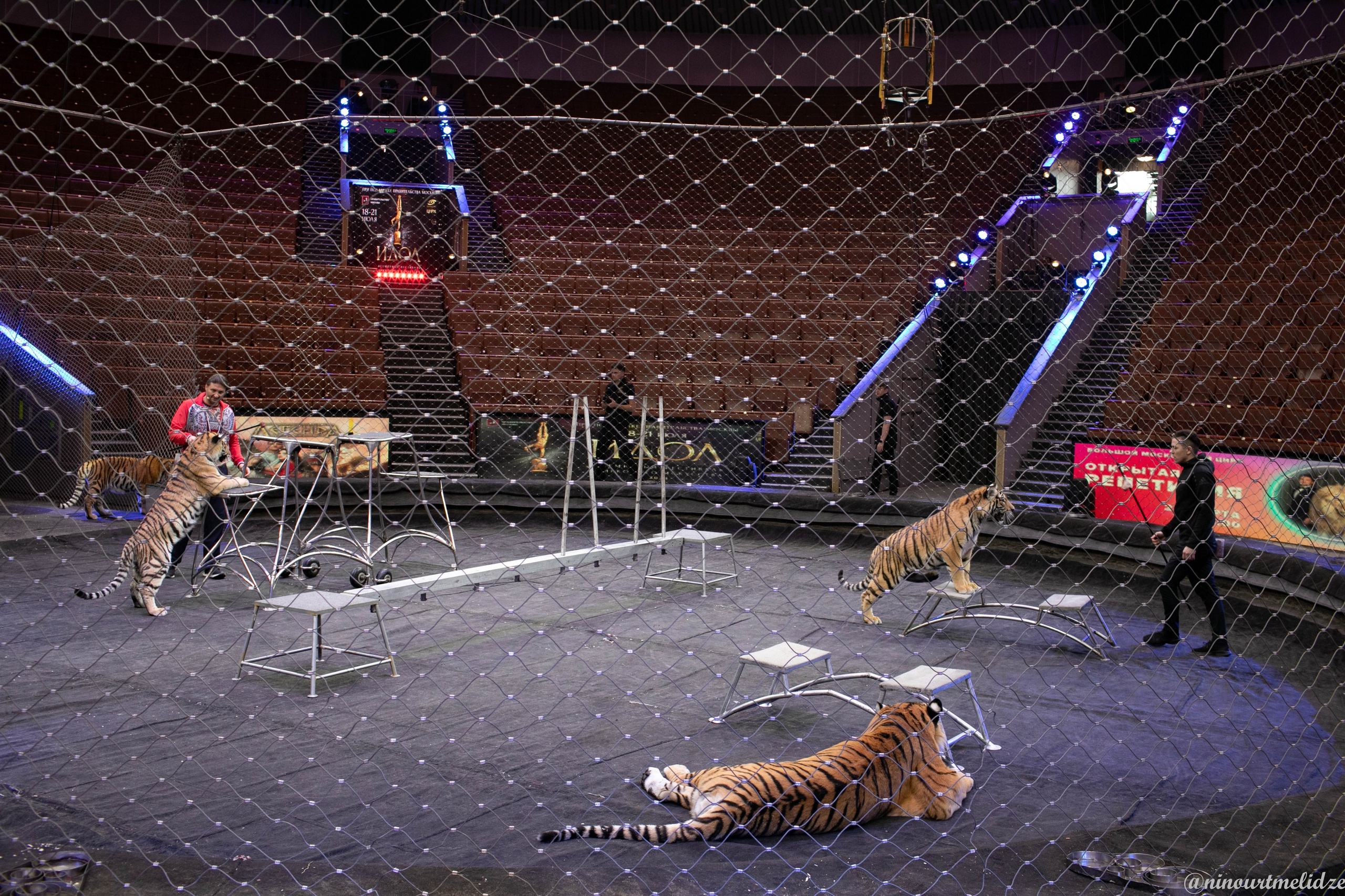 В закулисье у братьев Запашных. Art photographer Nino