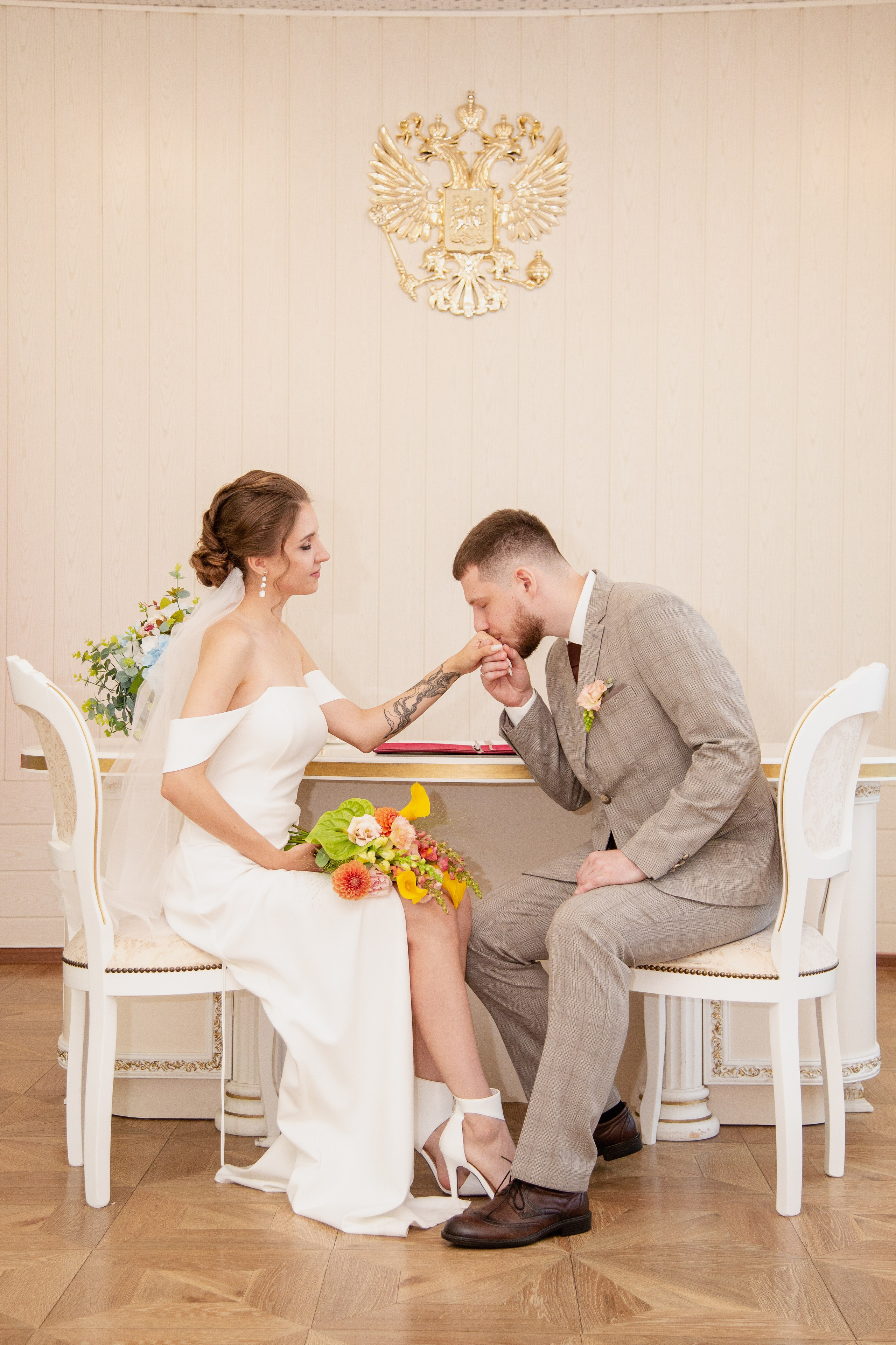 Алексей и Екатерина. Фотограф в Москве и Московской области Голубева Анастасия