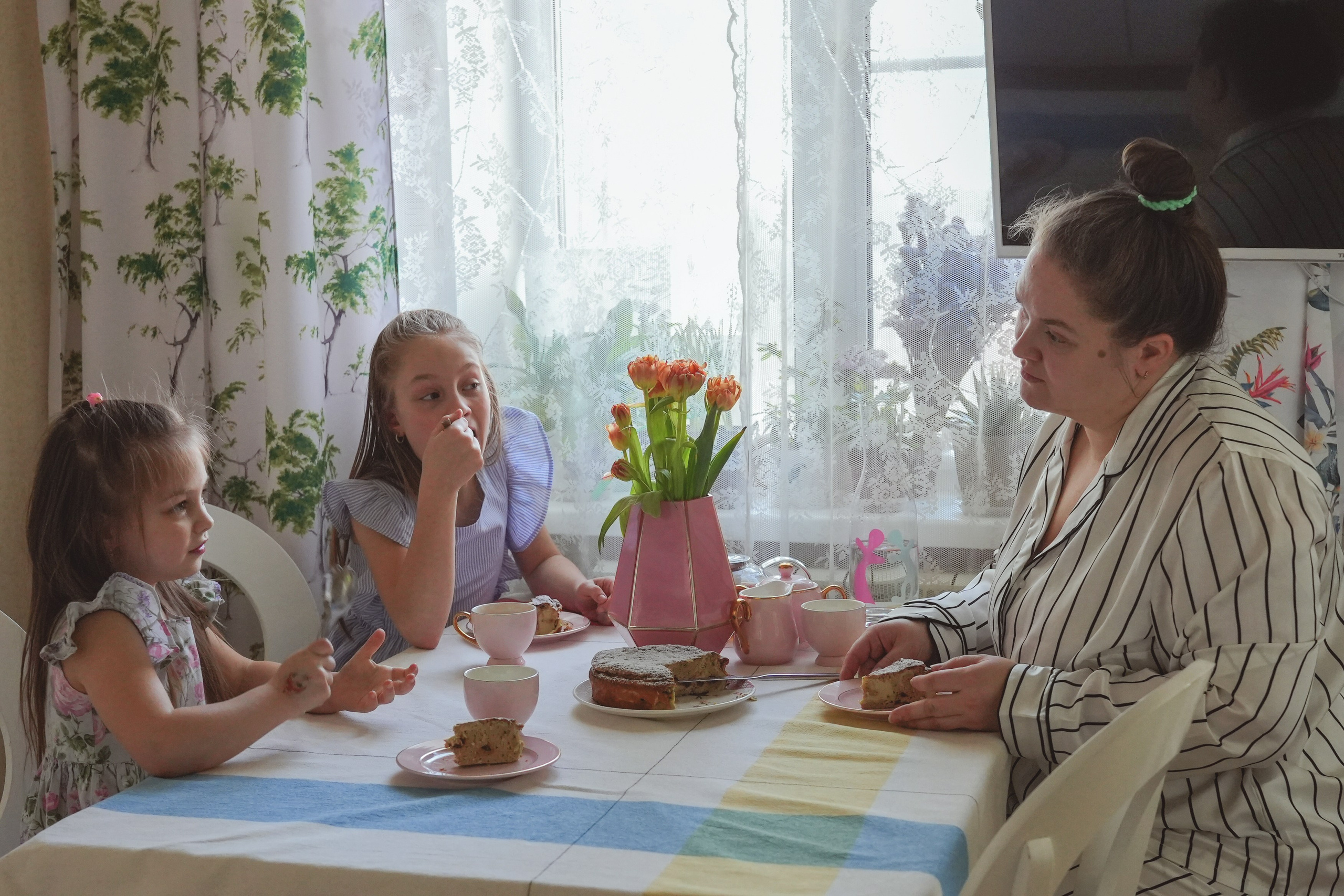 Домашняя фотосъёмка. Детский и семейный фотограф в Сертолово Регина Хабибуллина