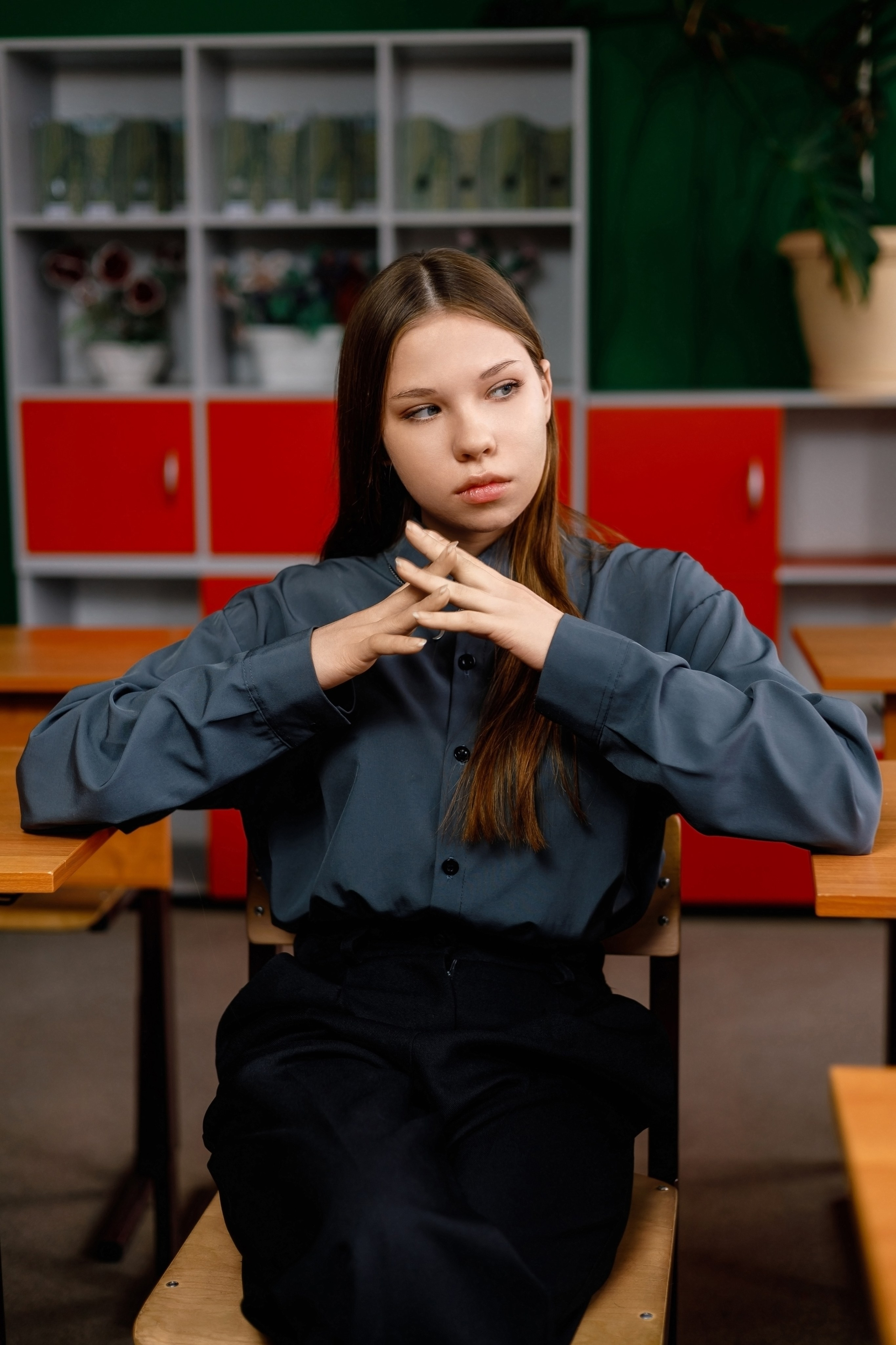 9- а, МБОУ Красновская СОШ, выпуск 2025