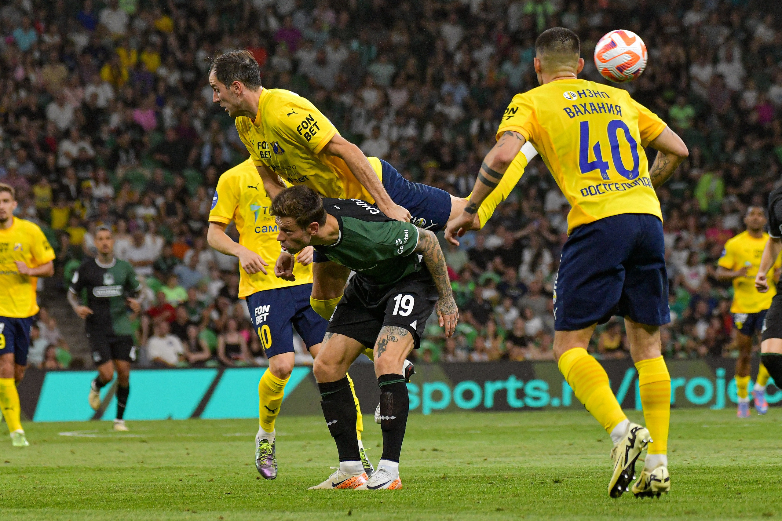 ФК «Краснодар» — ФК «Ростов» 》2:0《 Чемпионат России по футболу. Российская Премьер-Лига. 8 тур 14.09.2024. Свой взгляд через объектив