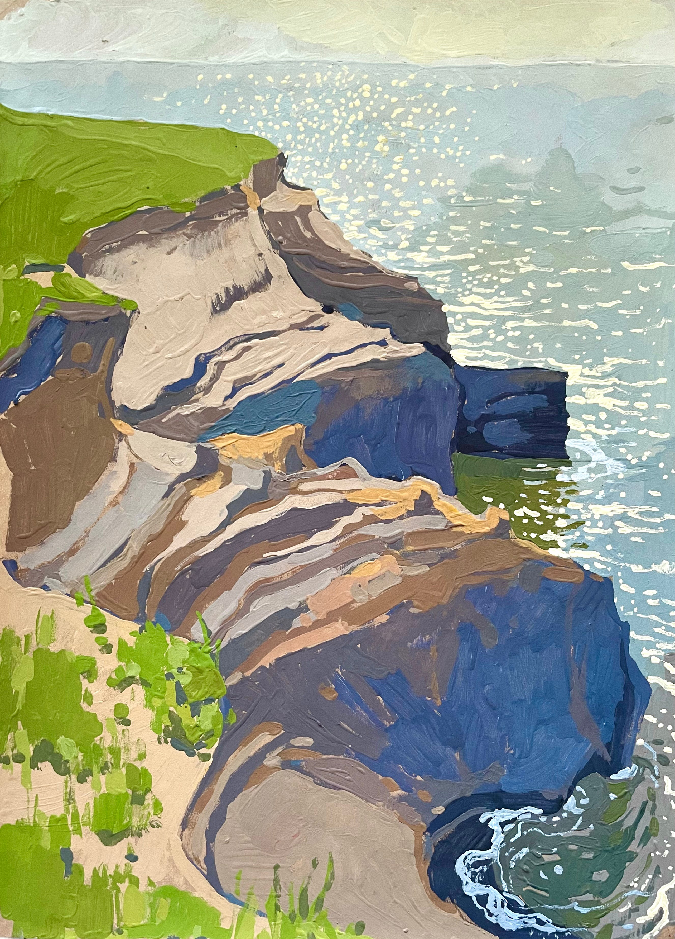 Сахалин. Художница Лиза Владимирова