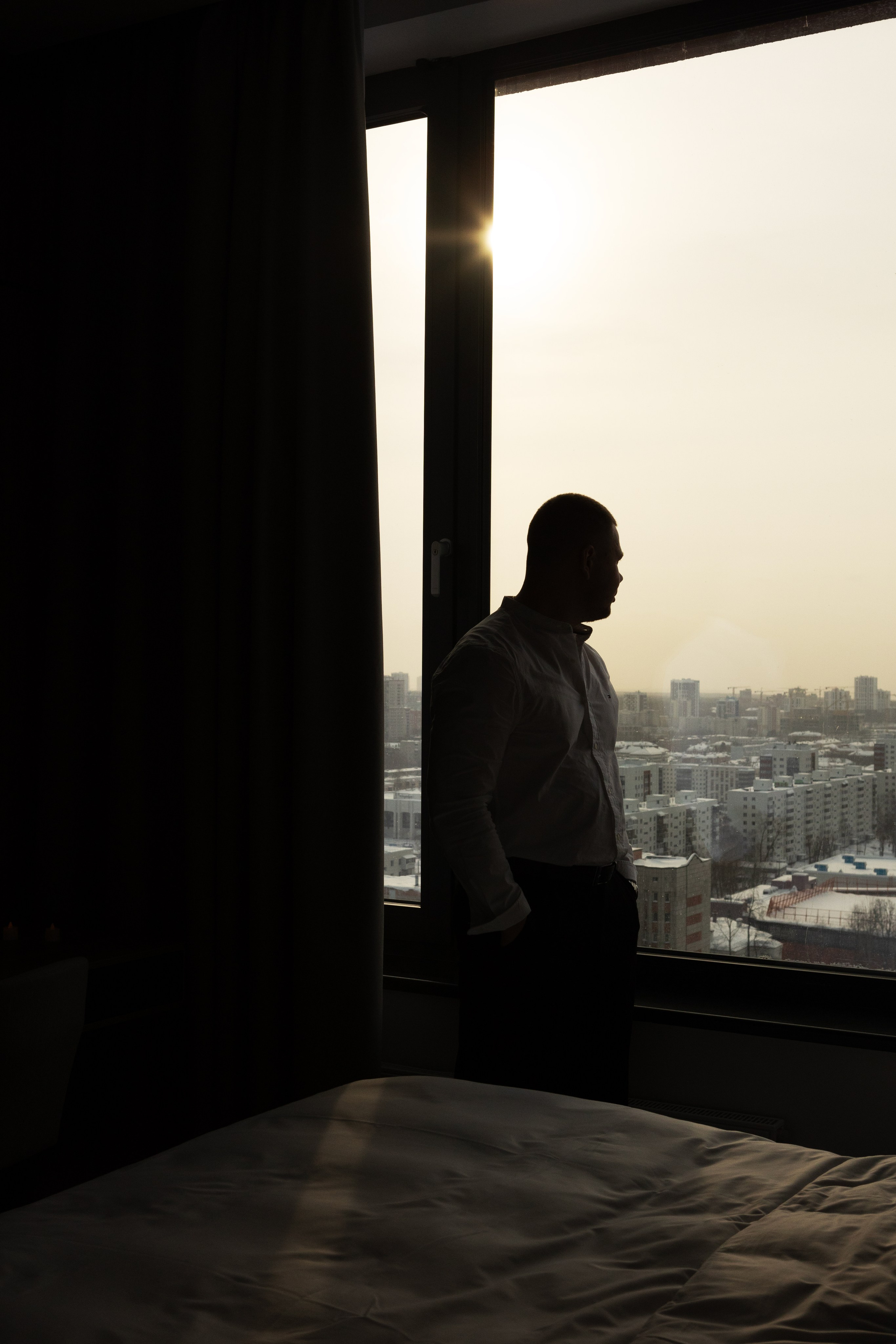 Анастасия и Алексей. Фотограф Алина Кучумова