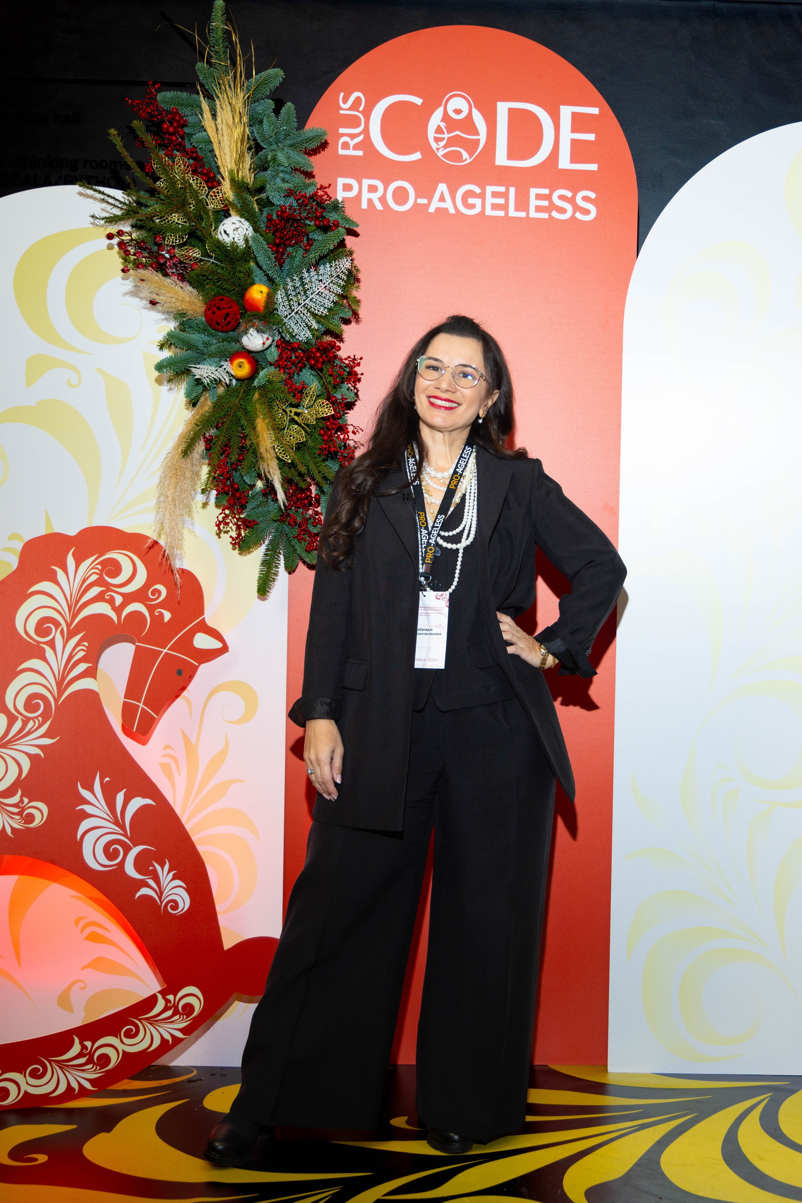 ФОТОЗОНА МАТРЕШКА. PRO-AGELESS