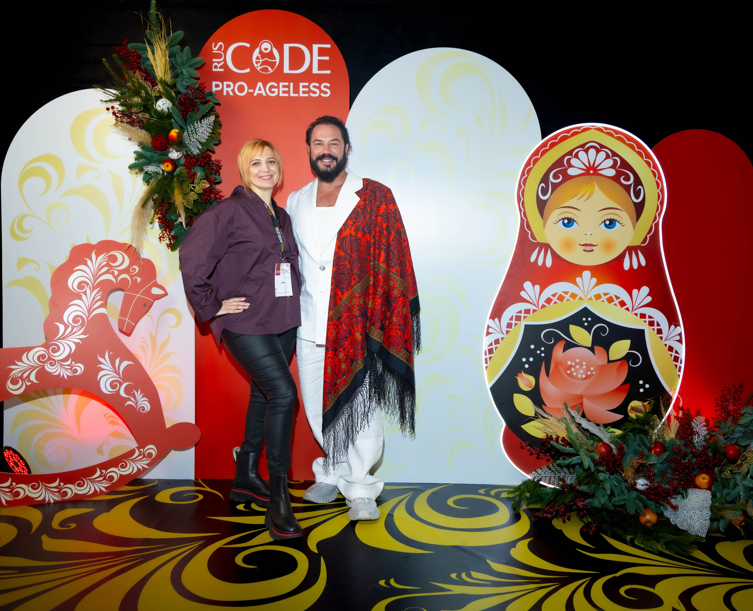 ФОТОЗОНА МАТРЕШКА. PRO-AGELESS