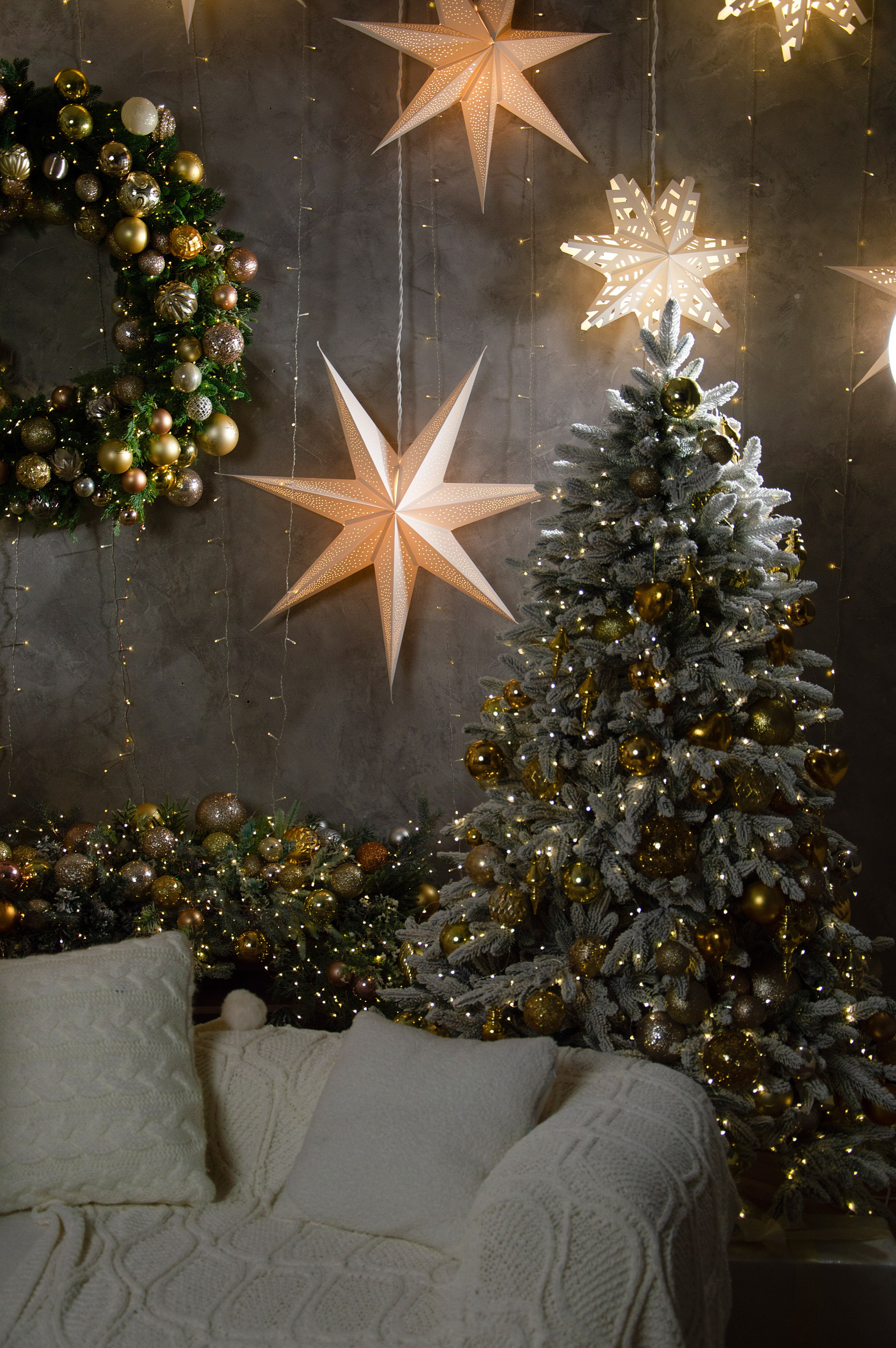 Новогодняя фотосессия LoveStory в Хабаровске