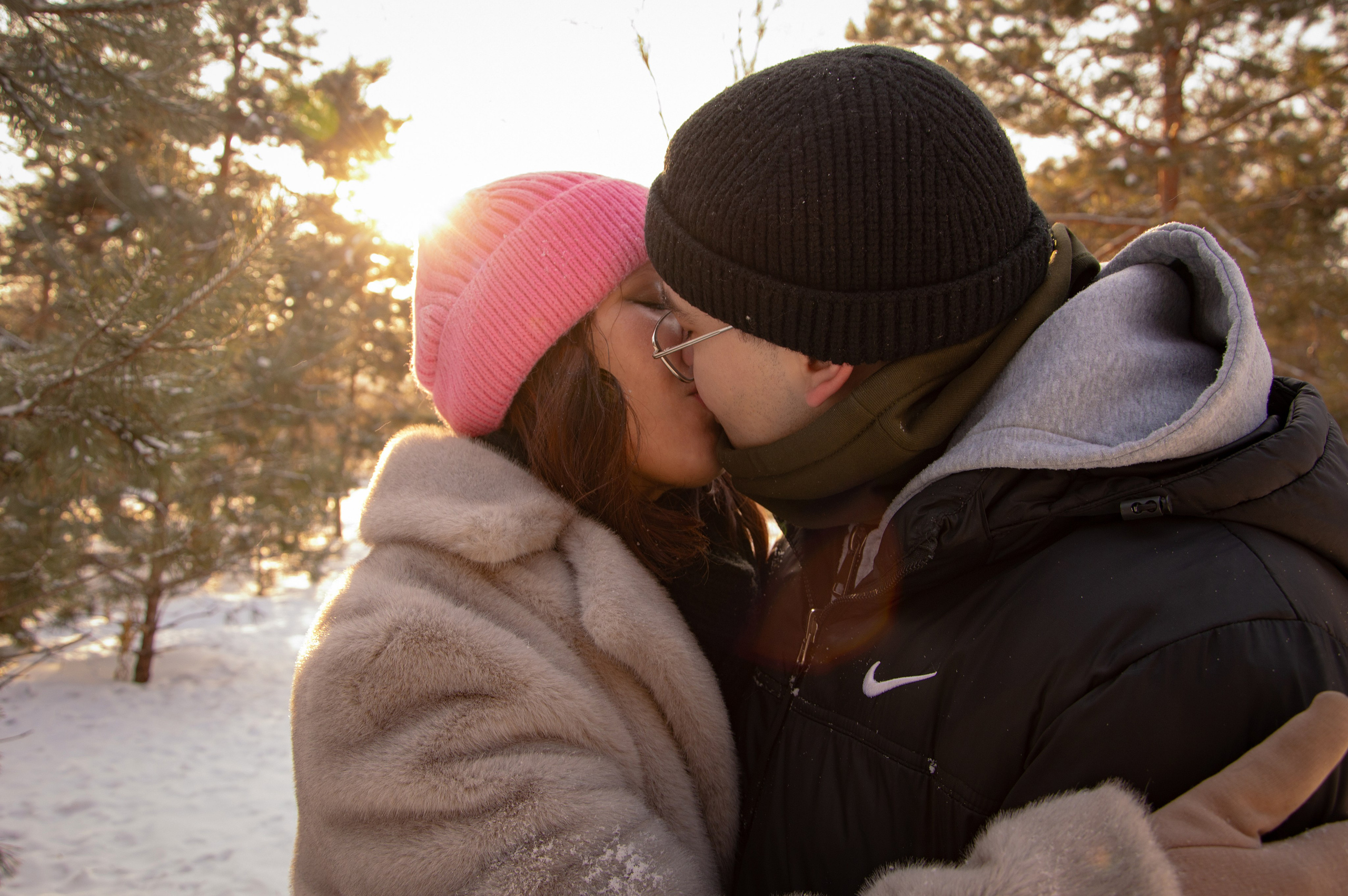 Прогулочная Love story для Елены и Данила