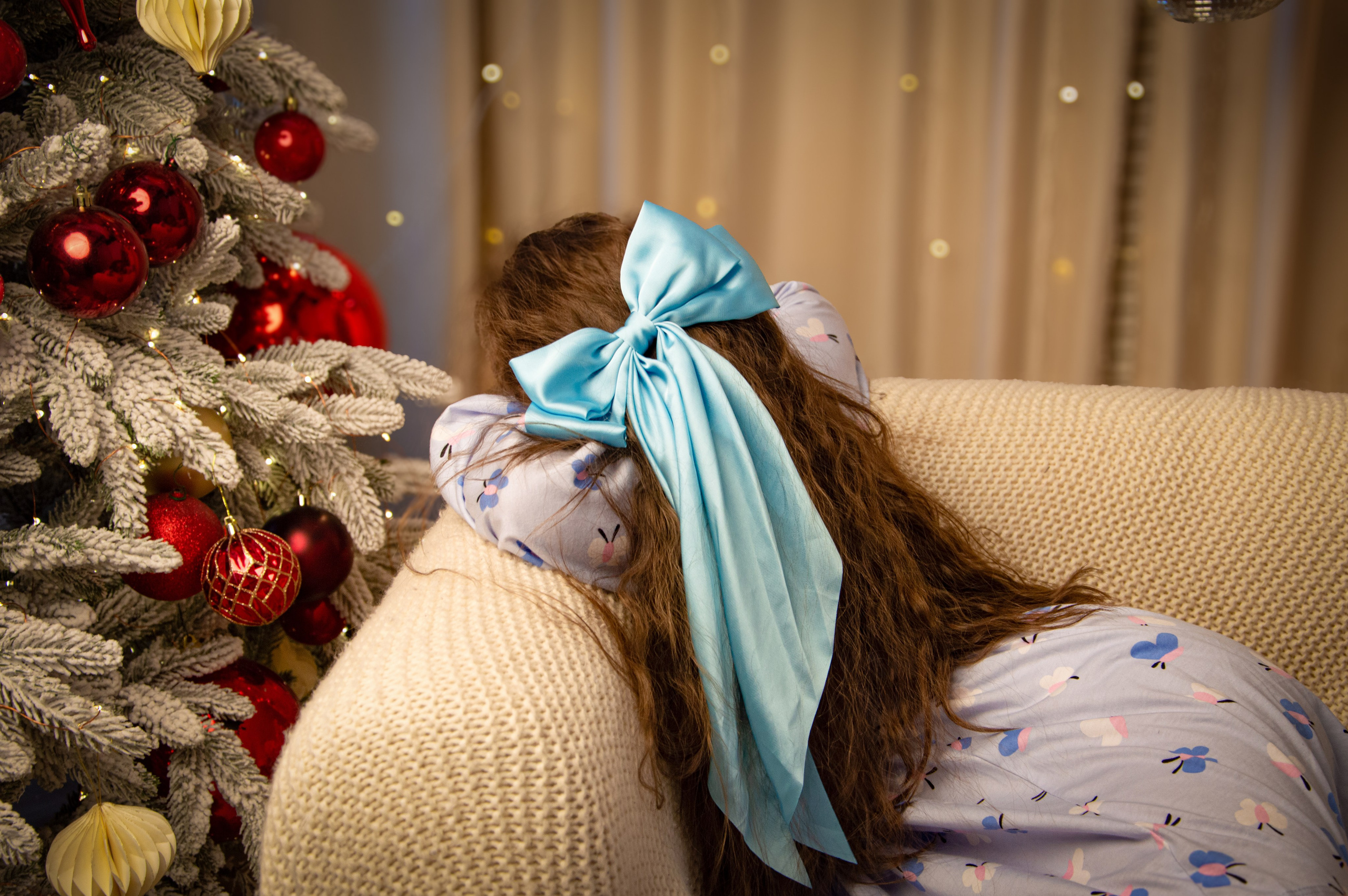 Детская новогодняя фотосессия 2026 Хабаровск