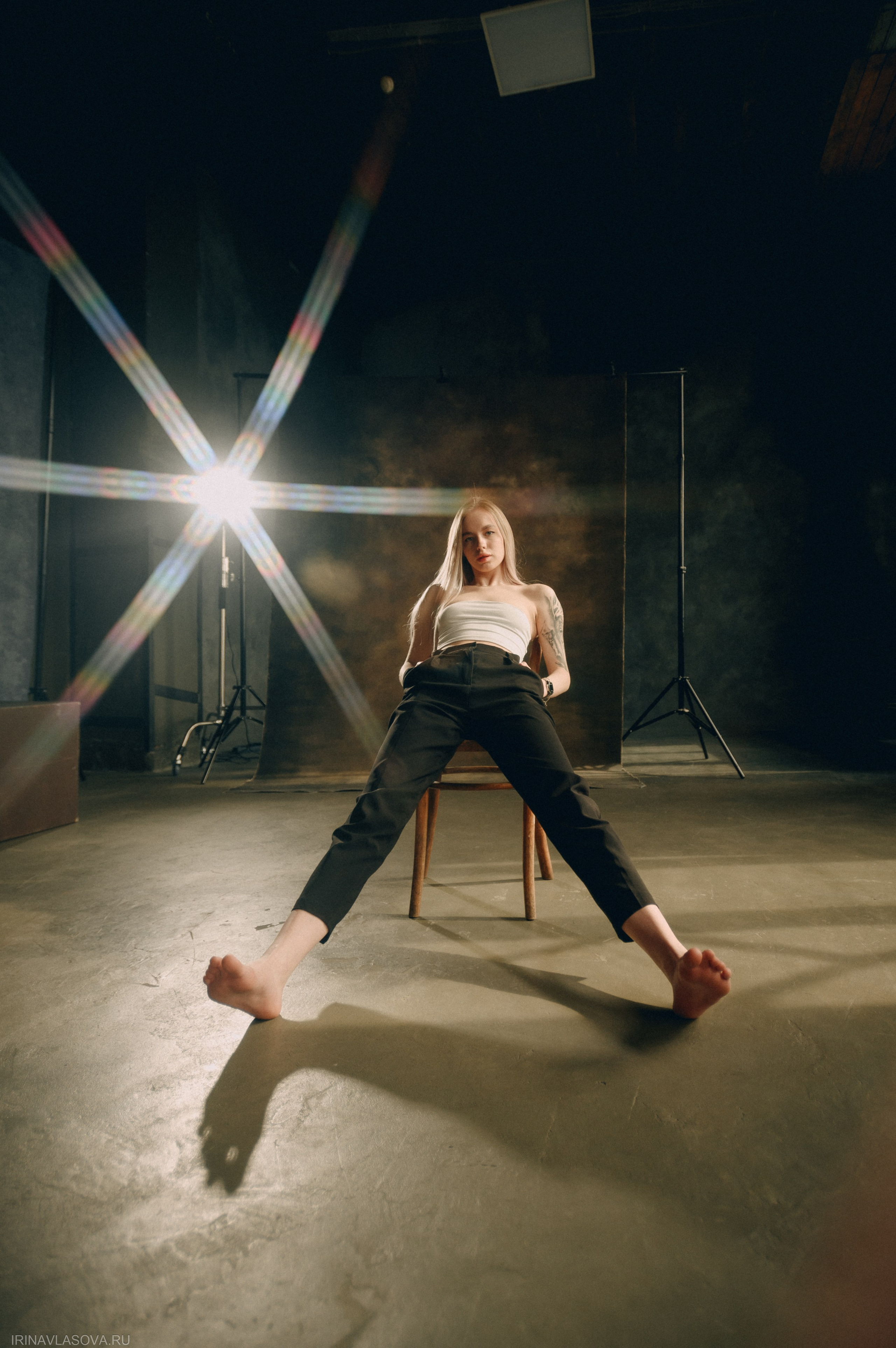 необычная женская фотосессия нск