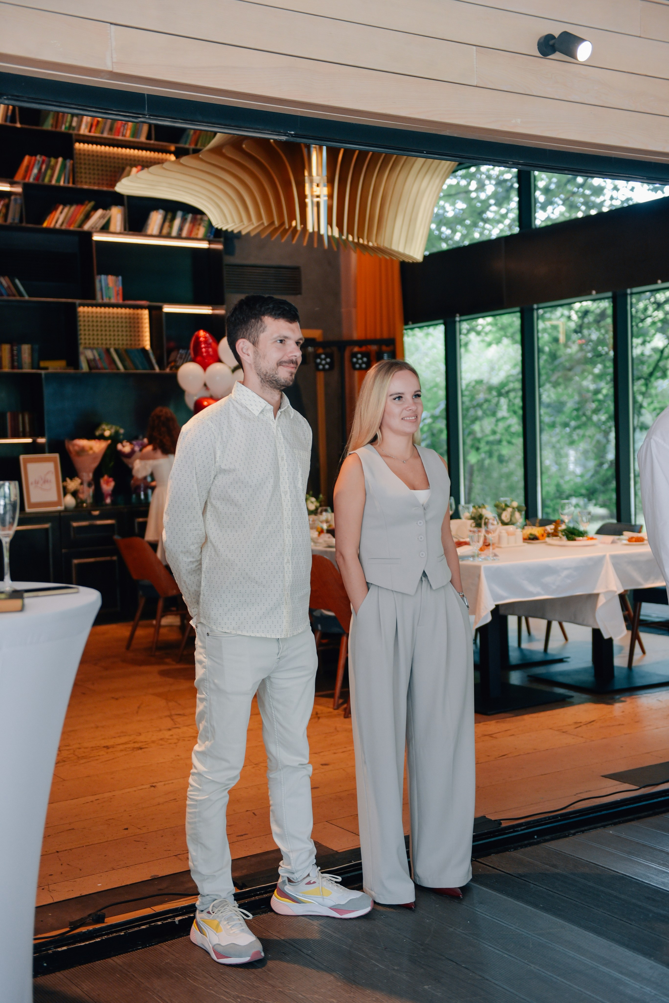 Павел и Деля Свадебный ужин. Фотограф Лола Волна, город Москва