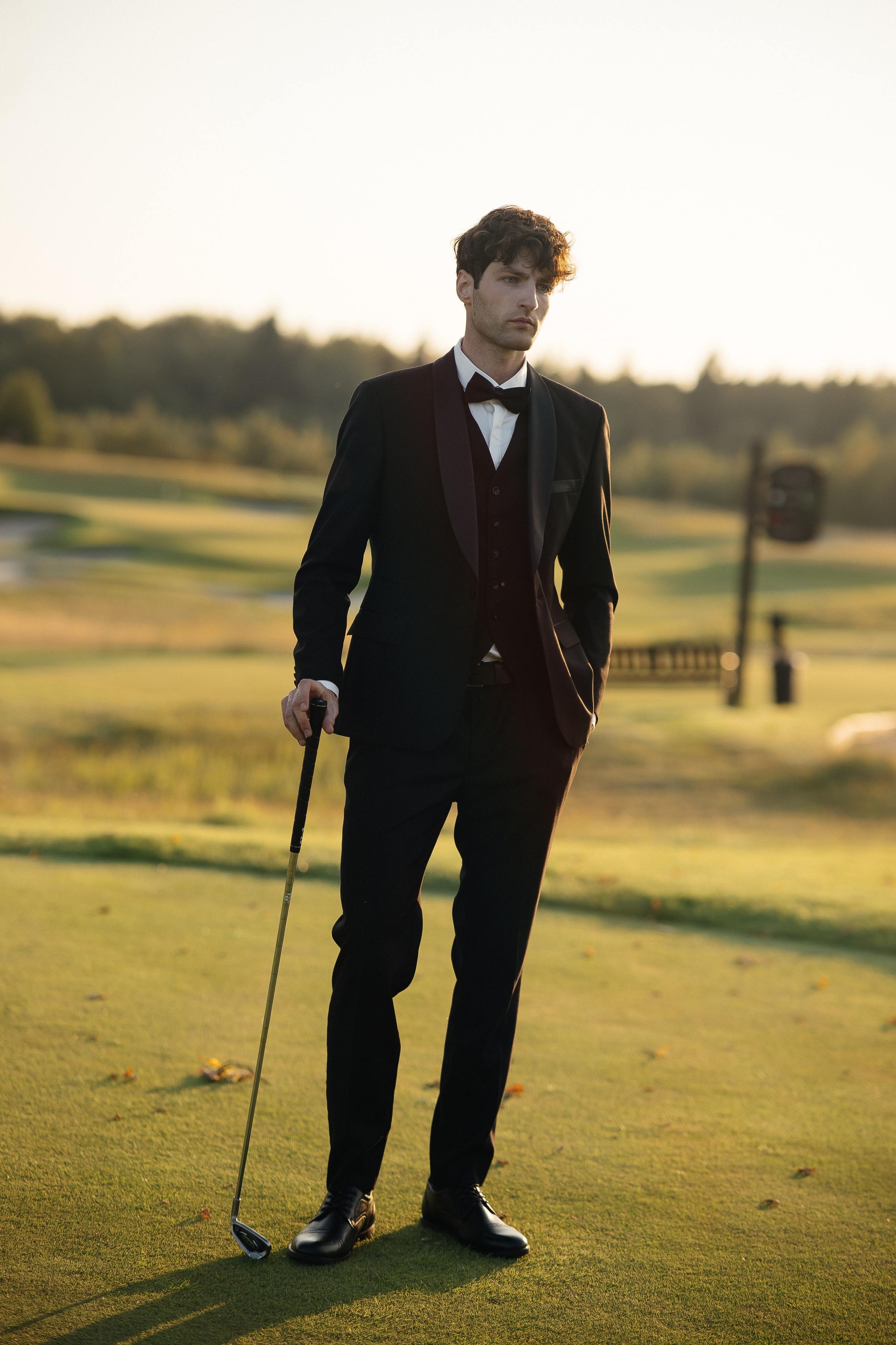 Гольф клуб Ира и Иван. Фотограф в Москве