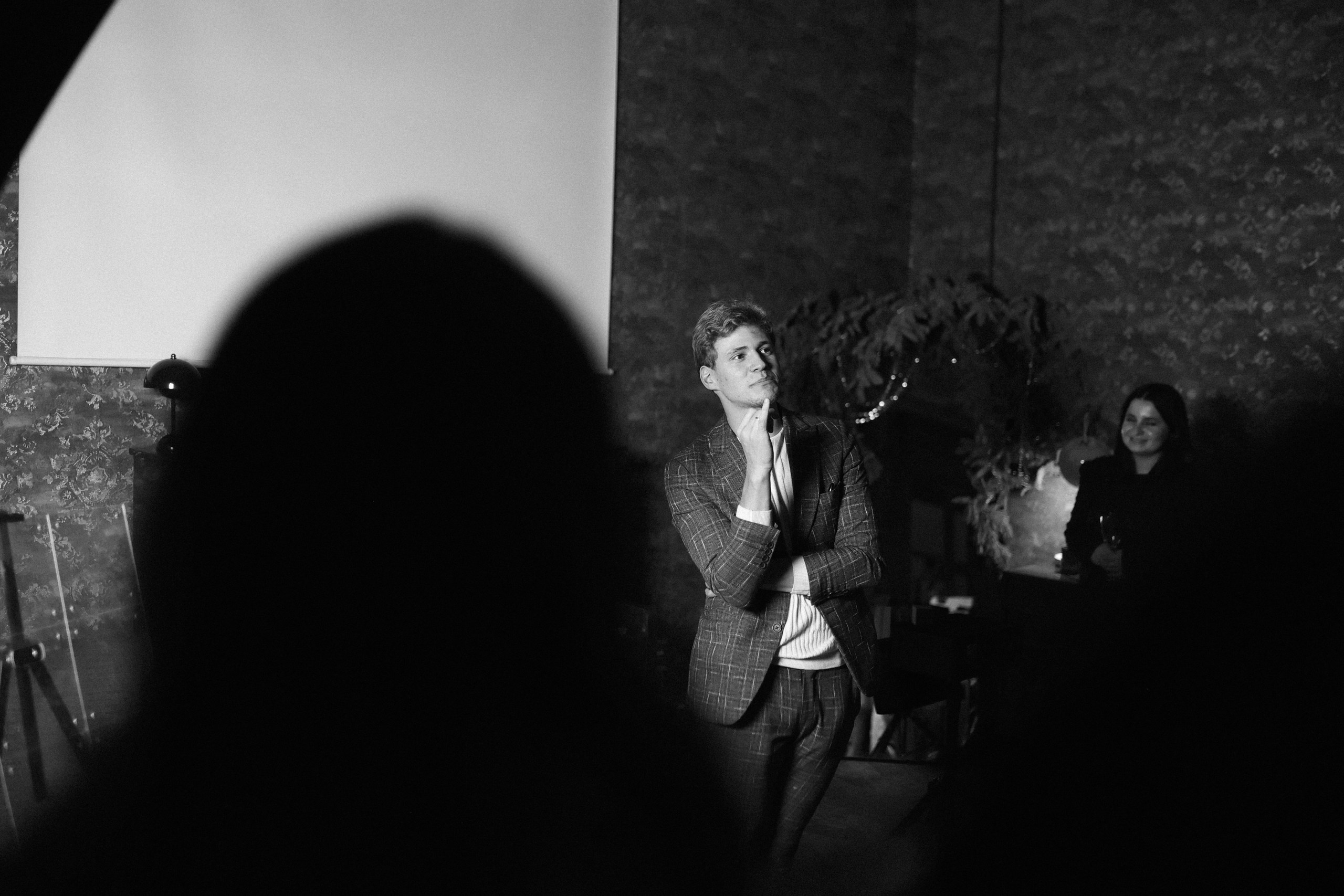 Новогодний огонёк в Липе. Настя Оленченко, портретный/семейный фотограф на цифру и плёнку Москва