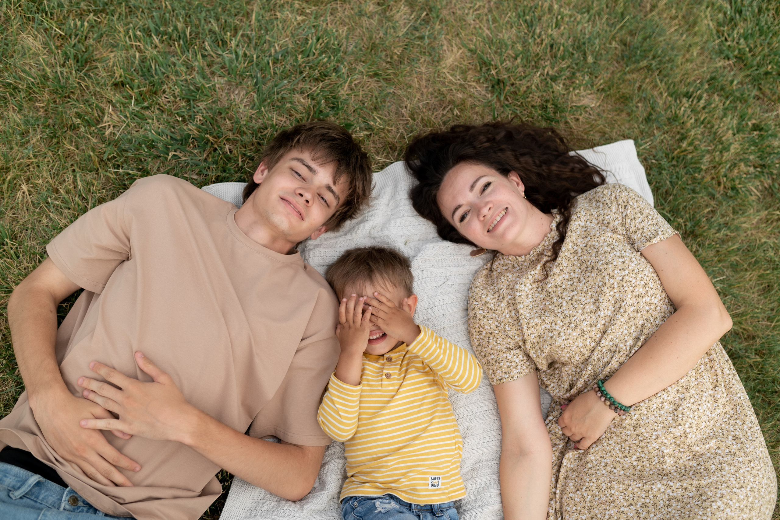 Дача. Семейный фотограф Ирина Сгибнева