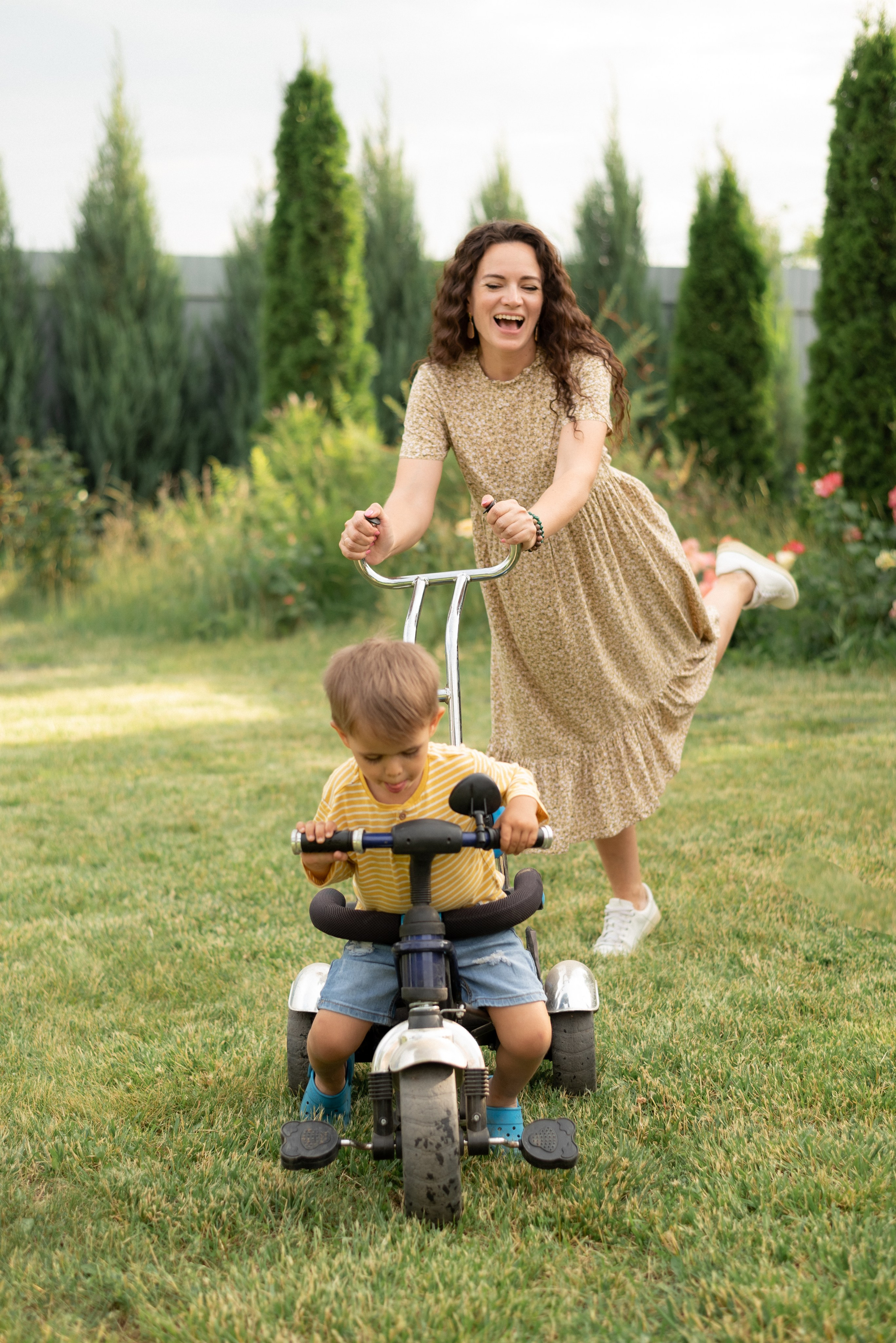 Дача. Семейный фотограф Ирина Сгибнева