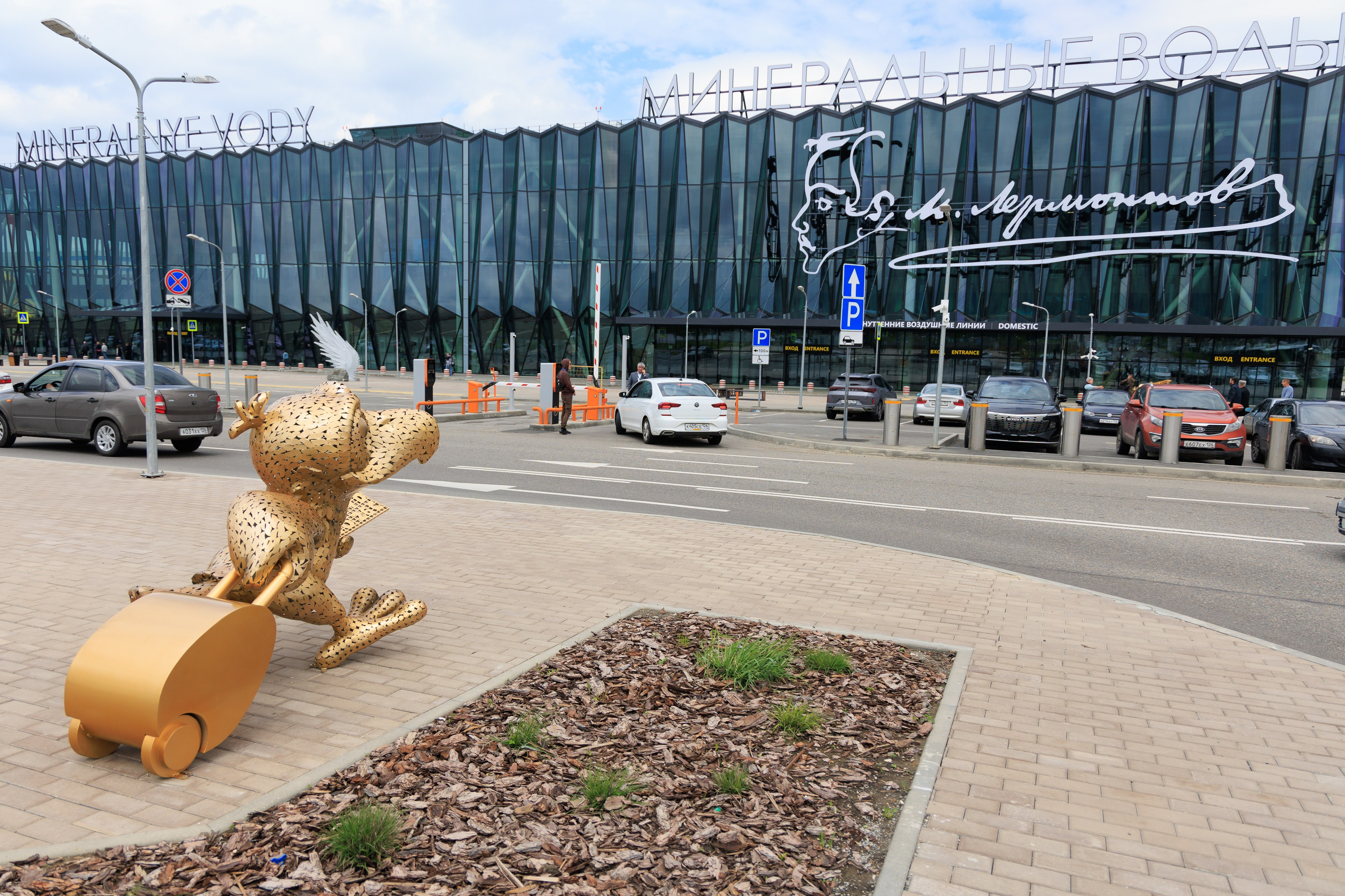 Открытие нового терминала Международного аэропорта Минеральные воды им. М. Ю. Лермонтова!. Репортажный и свадебный фотограф Пятигорск и КМВ