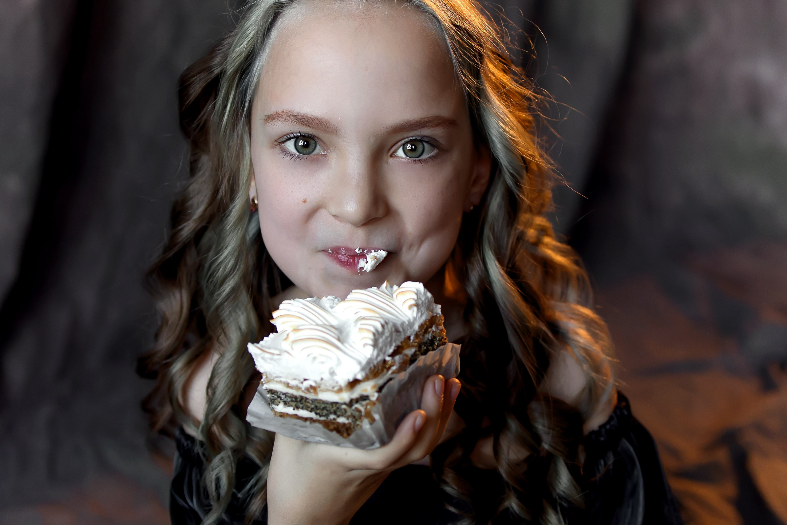 Нарине и Ева ДР. Семейный и детский фотограф Оля в Тюмени