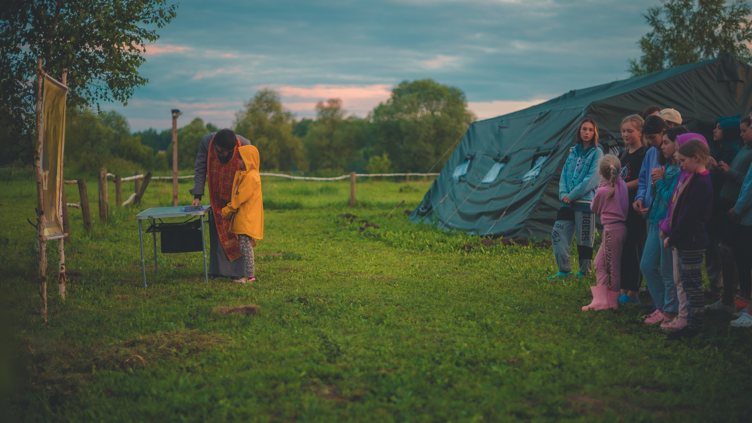 Детский лагерь — 3 смена 2023 год. Иван Кубик — фотограф и видеограф