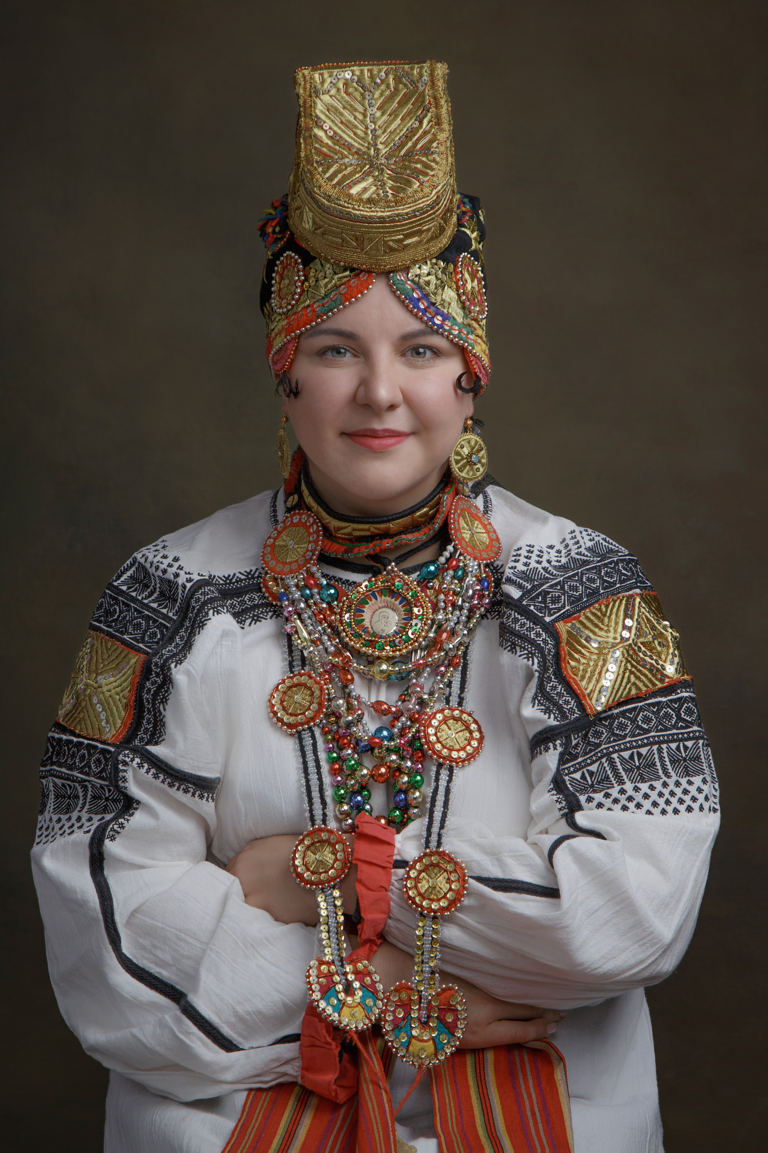 Русский стиль. Фотохудожник-портретист Юлия Дурова — Москва